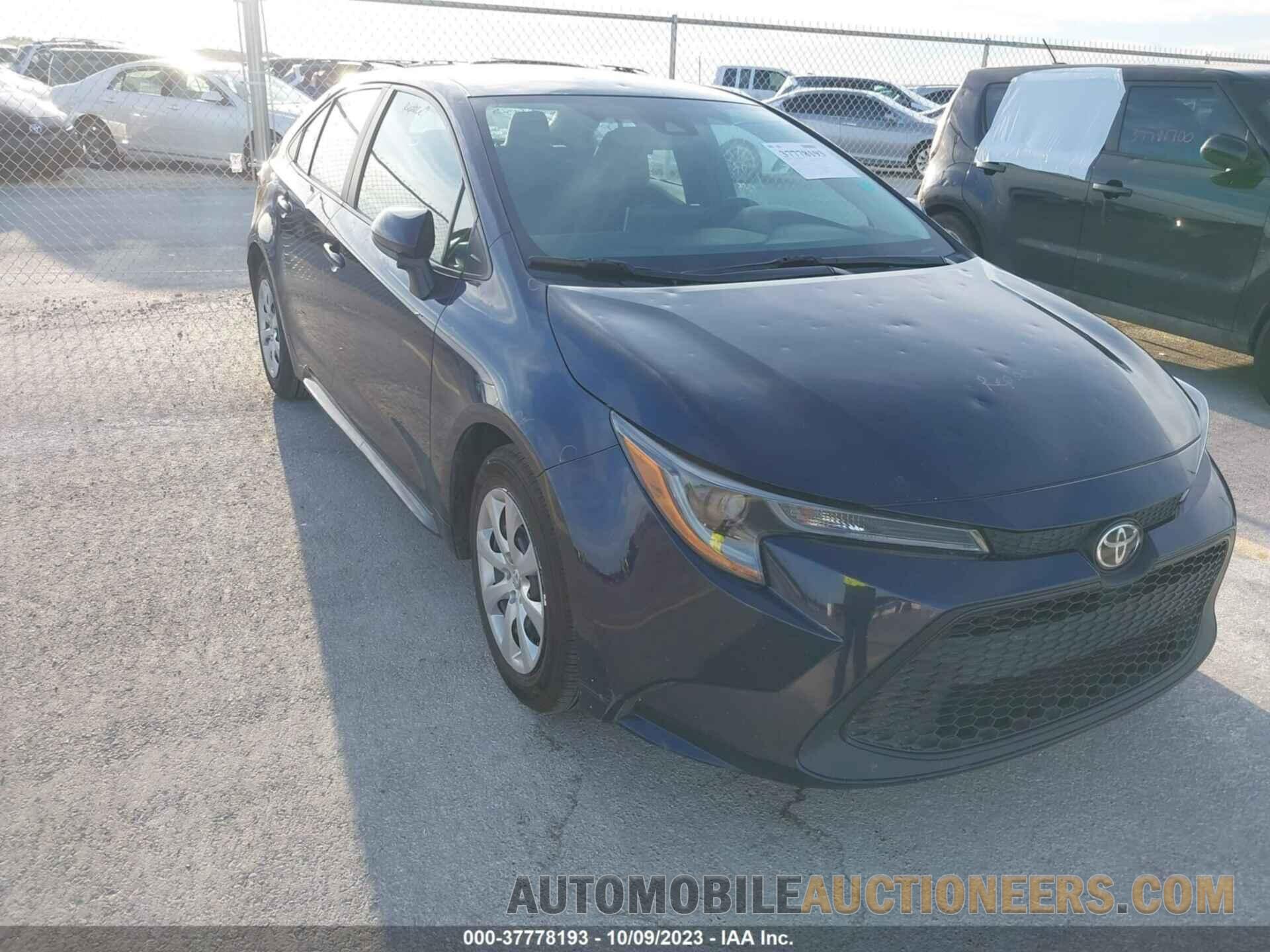 5YFEPMAEXMP203850 TOYOTA COROLLA 2021