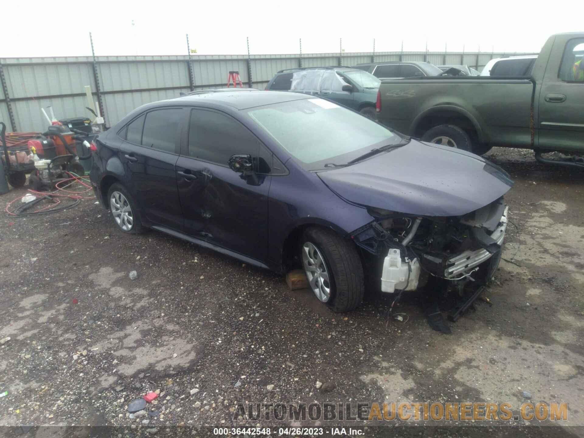 5YFEPMAEXMP203878 TOYOTA COROLLA 2021