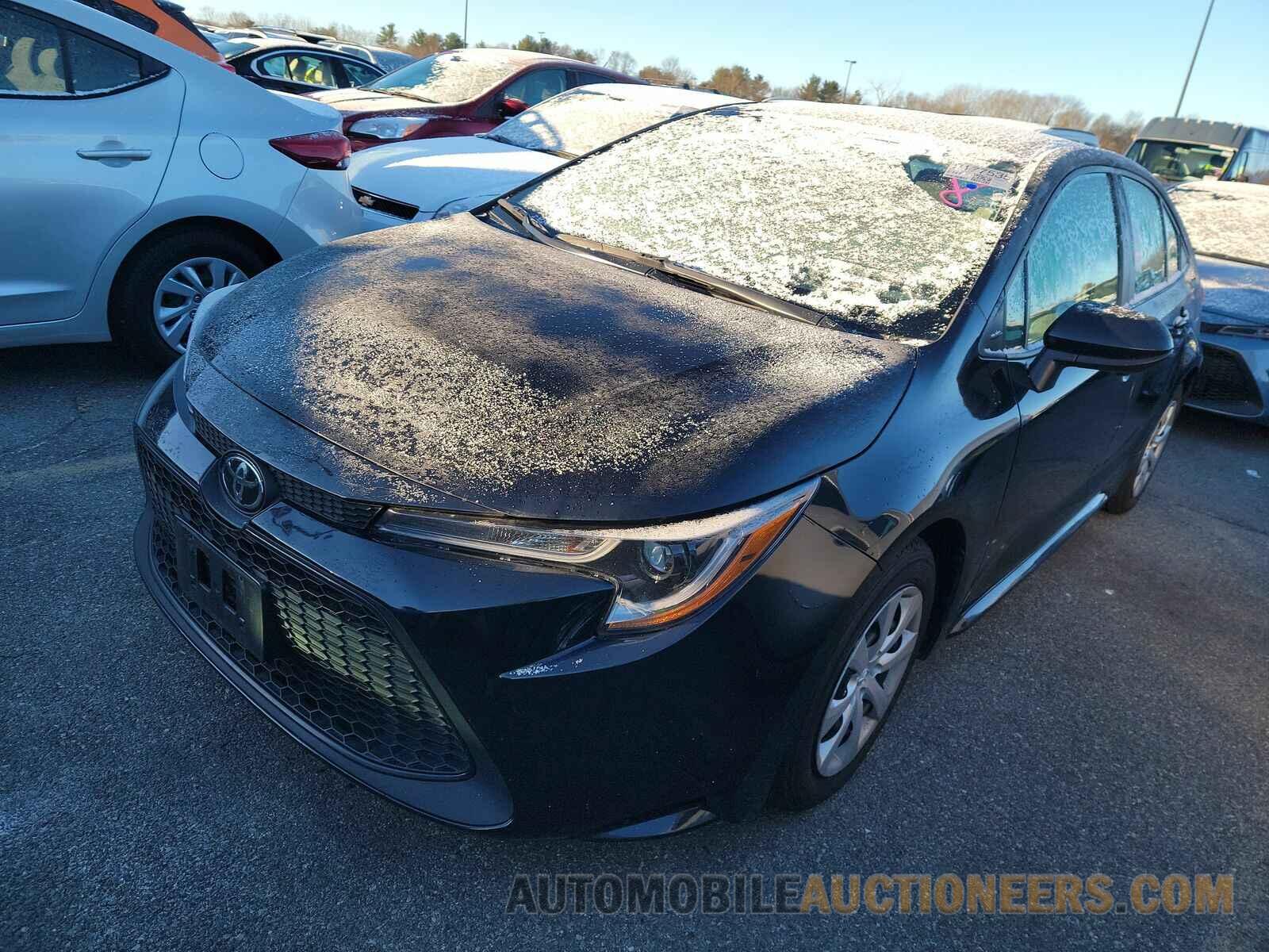 5YFEPMAEXMP207008 Toyota Corolla LE 2021