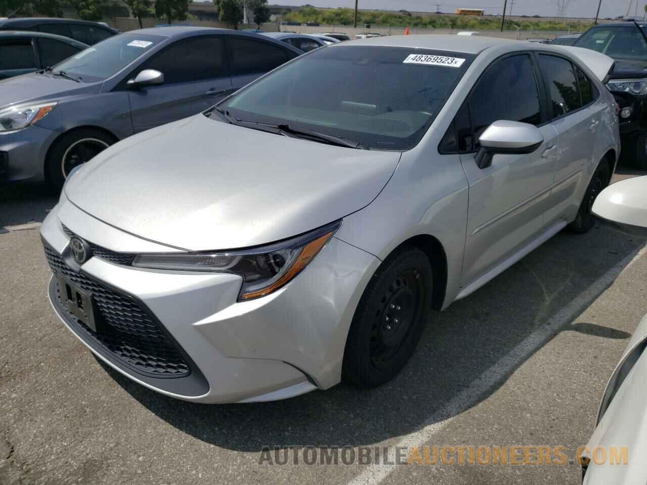 5YFEPMAEXMP207106 TOYOTA COROLLA 2021