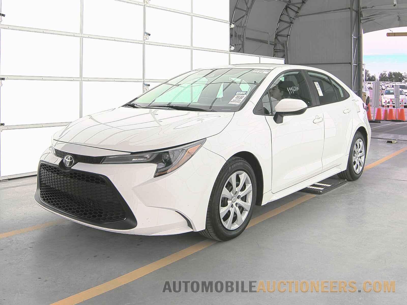 5YFEPMAEXMP208465 Toyota Corolla LE 2021