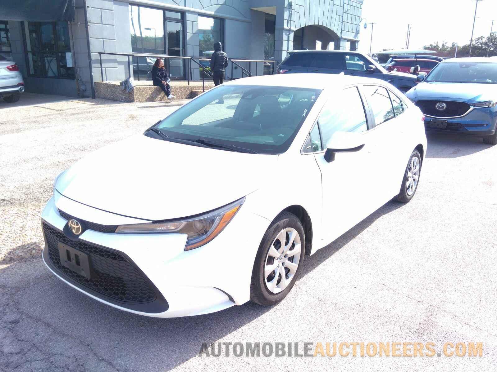 5YFEPMAEXMP211656 Toyota Corolla LE 2021