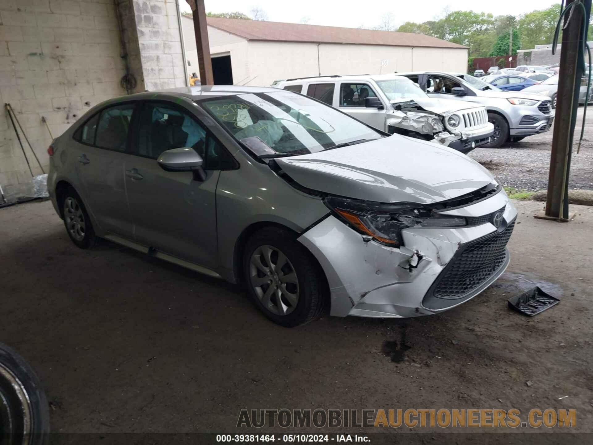 5YFEPMAEXMP212564 TOYOTA COROLLA 2021