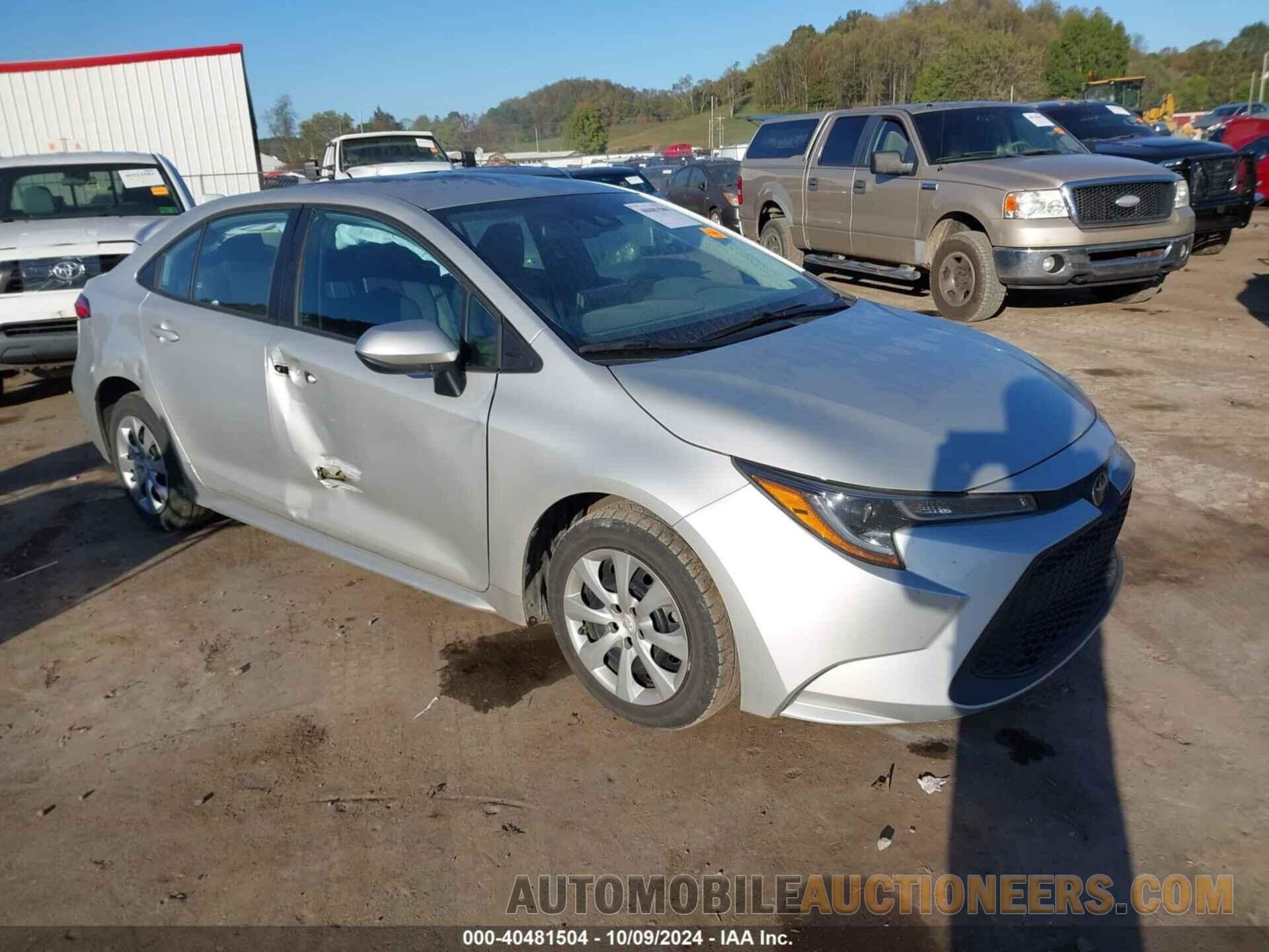 5YFEPMAEXMP212743 TOYOTA COROLLA 2021