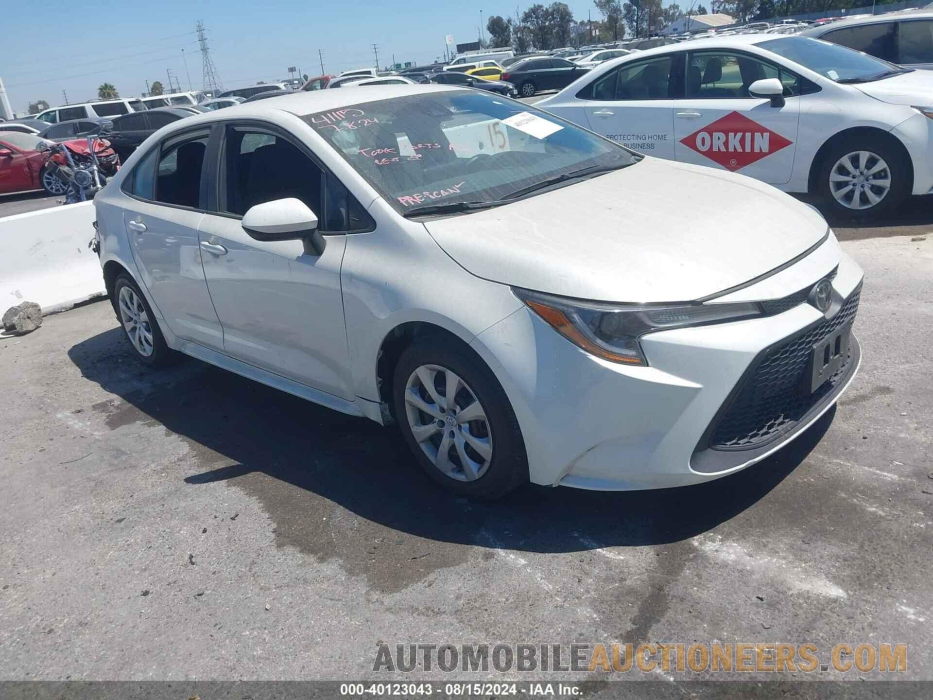 5YFEPMAEXMP212838 TOYOTA COROLLA 2021