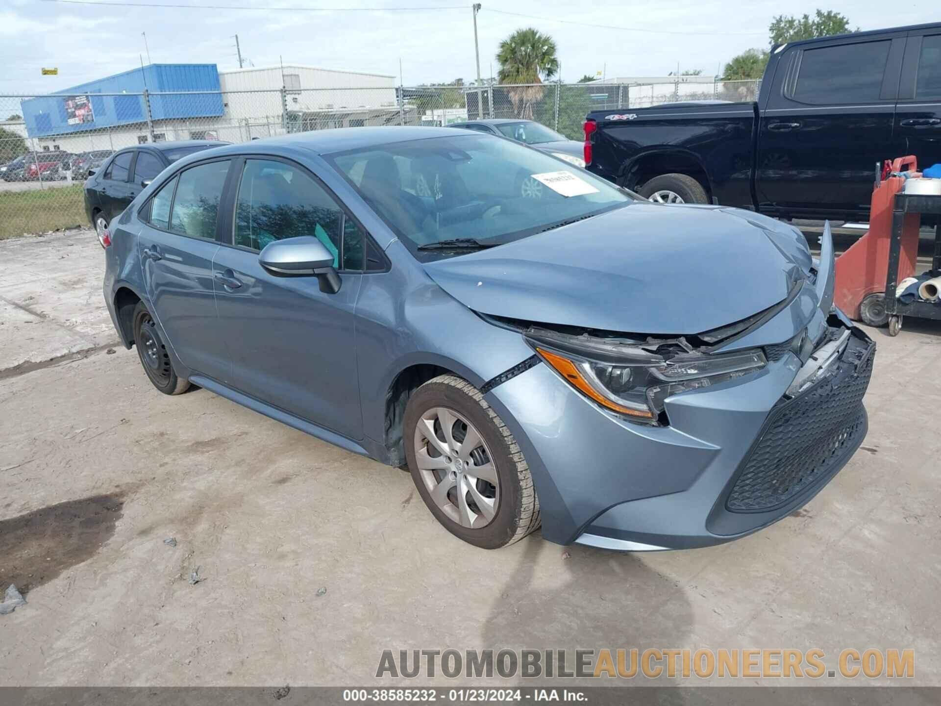 5YFEPMAEXMP215271 TOYOTA COROLLA 2021