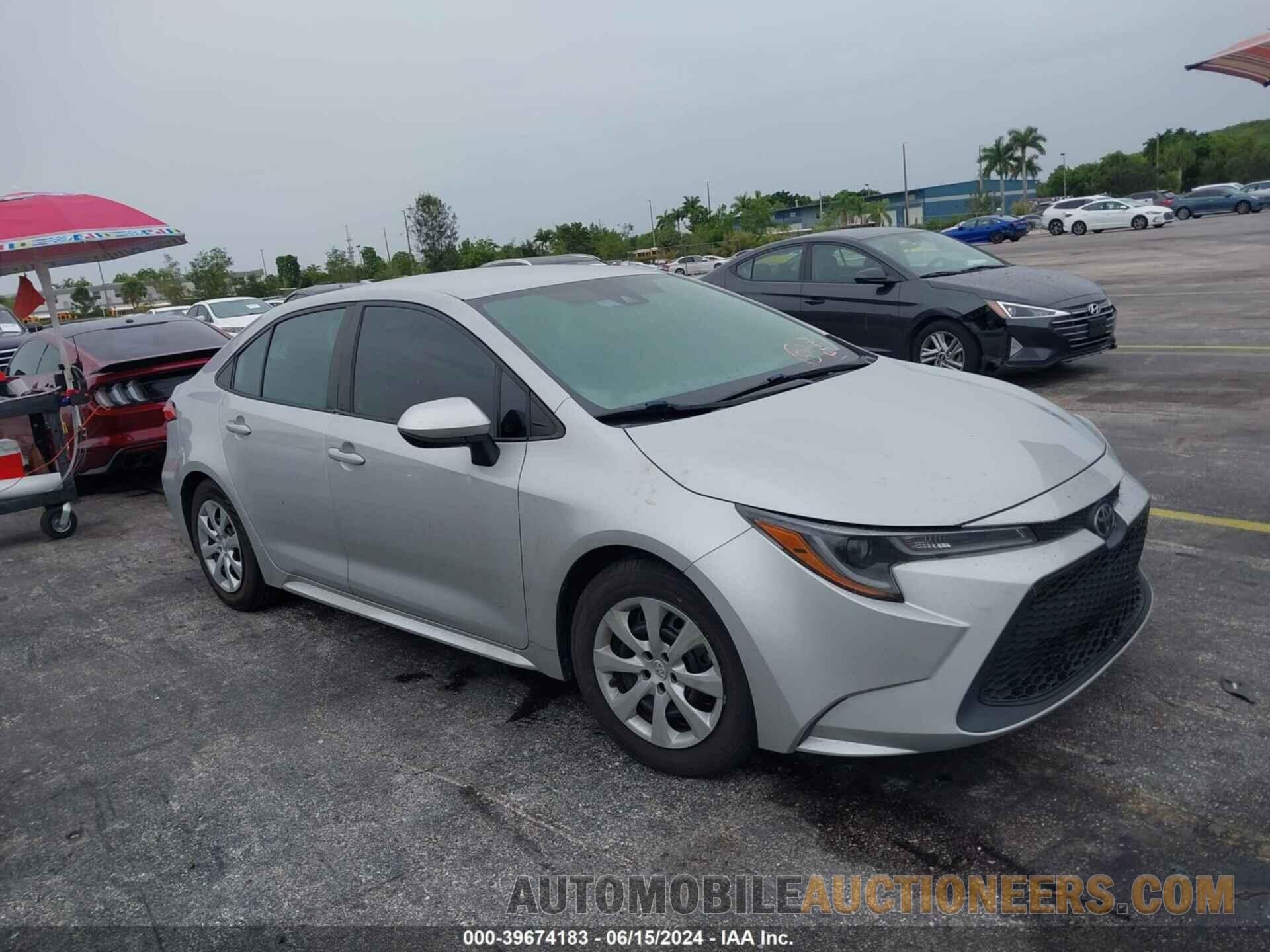 5YFEPMAEXMP216209 TOYOTA COROLLA 2021