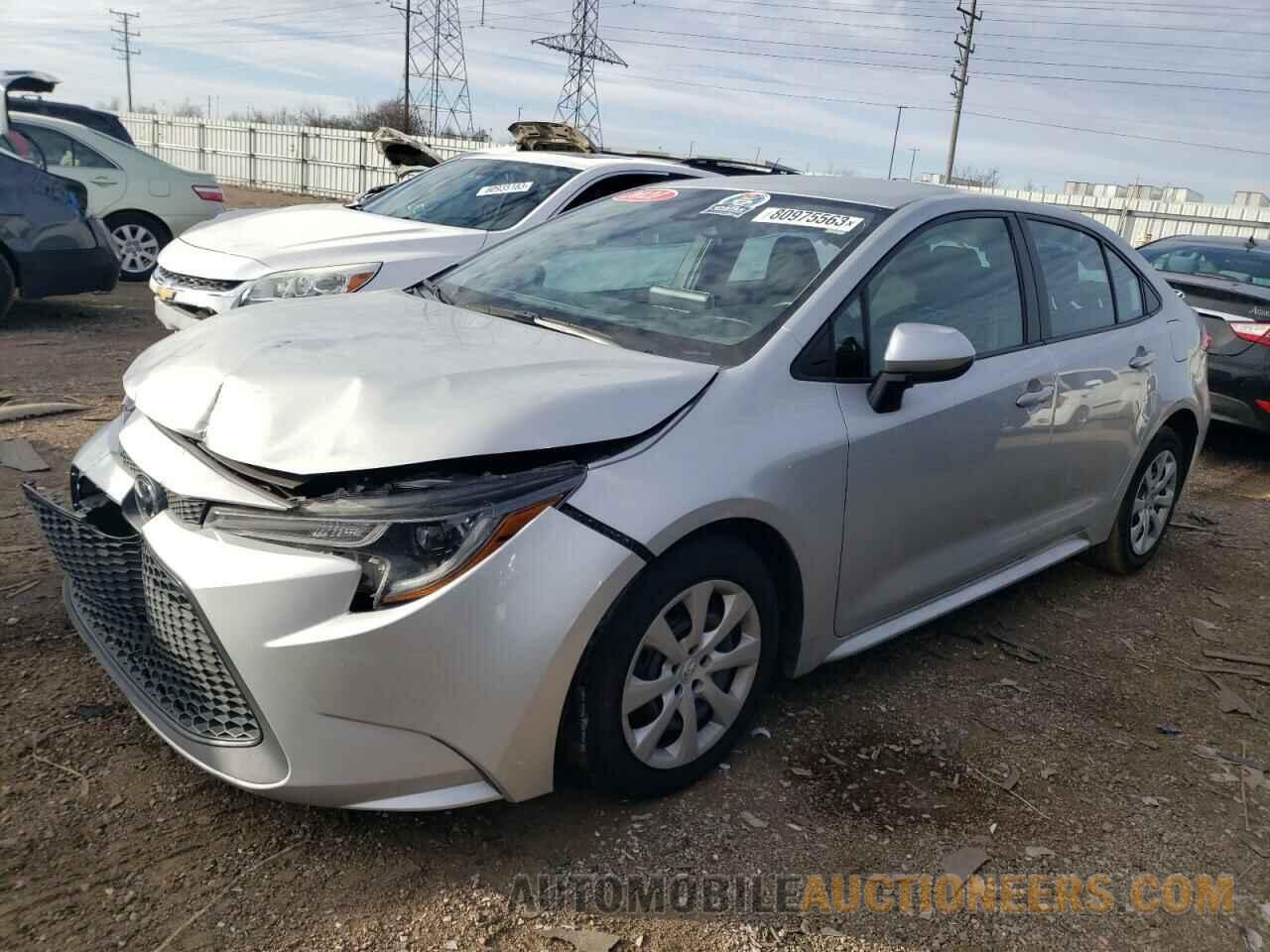 5YFEPMAEXMP218431 TOYOTA COROLLA 2021