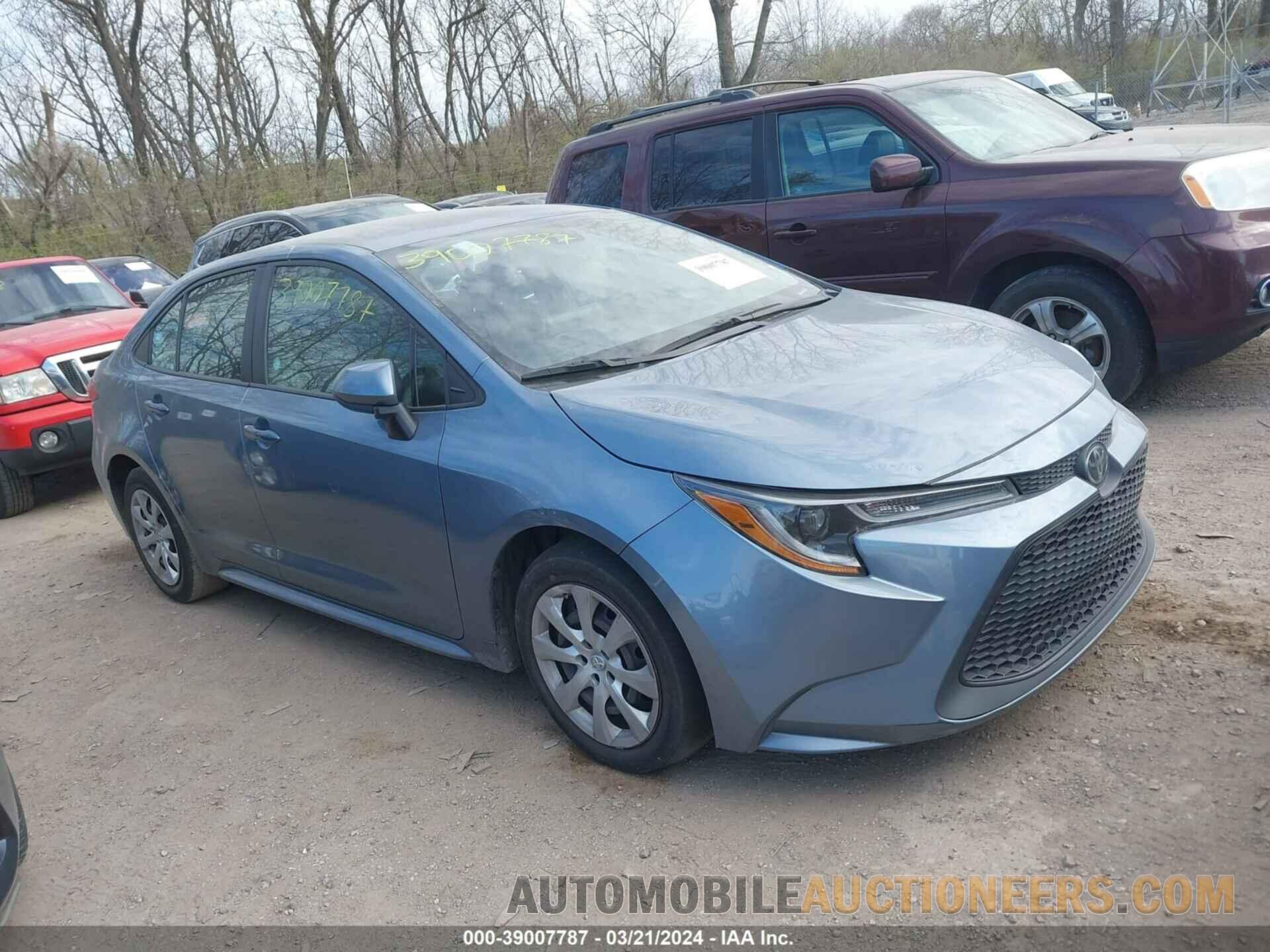 5YFEPMAEXMP218865 TOYOTA COROLLA 2021