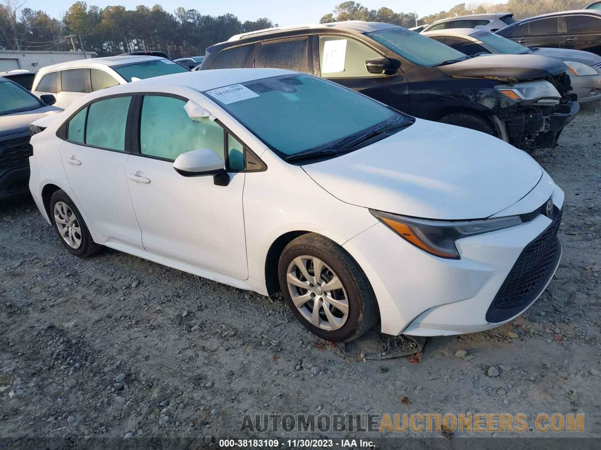 5YFEPMAEXMP218963 TOYOTA COROLLA 2021