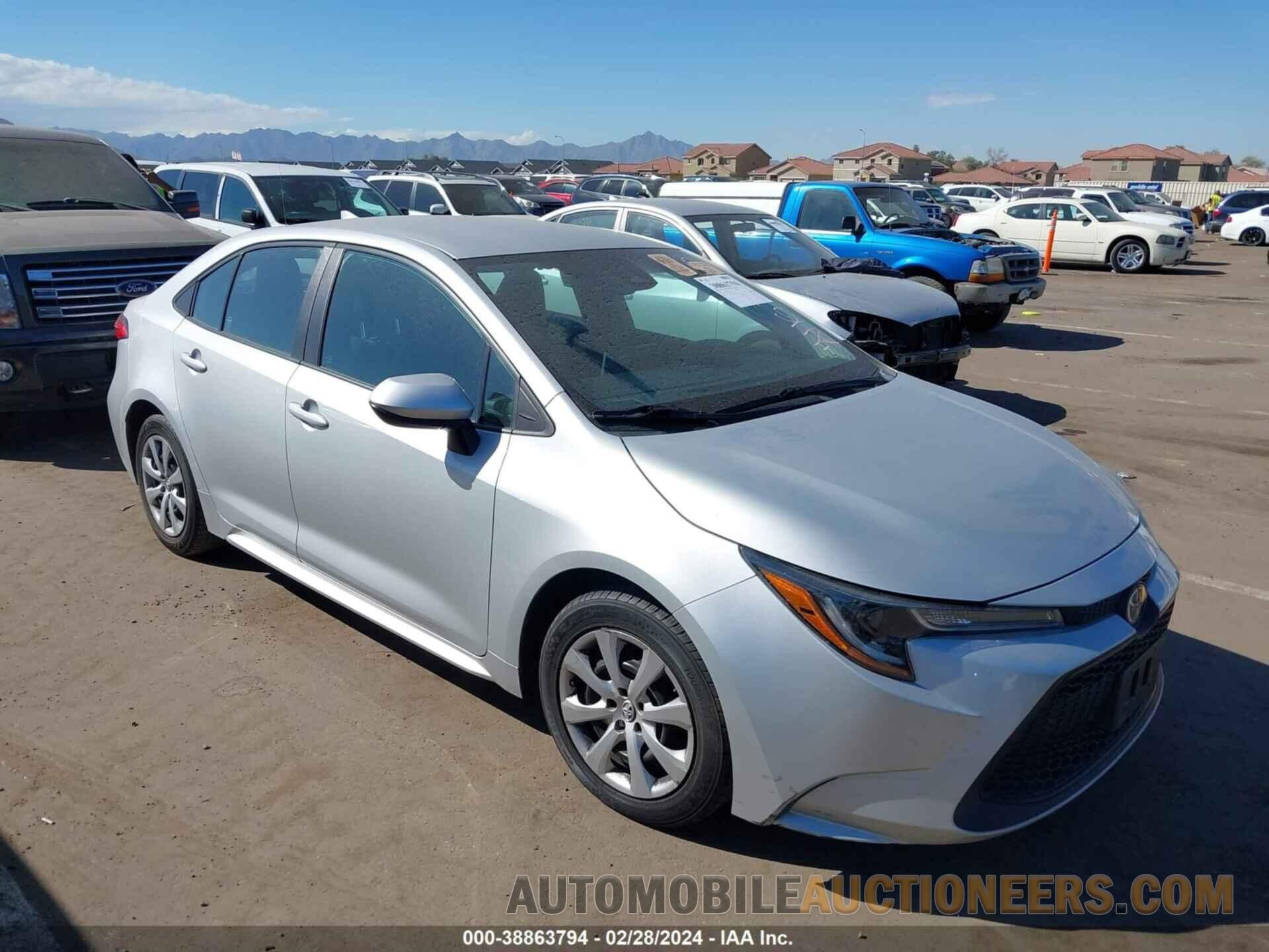 5YFEPMAEXMP223287 TOYOTA COROLLA 2021