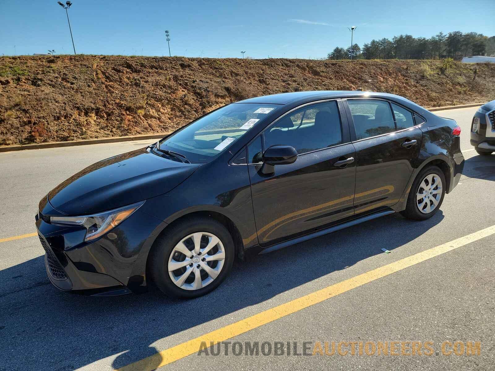 5YFEPMAEXMP224780 Toyota Corolla LE 2021