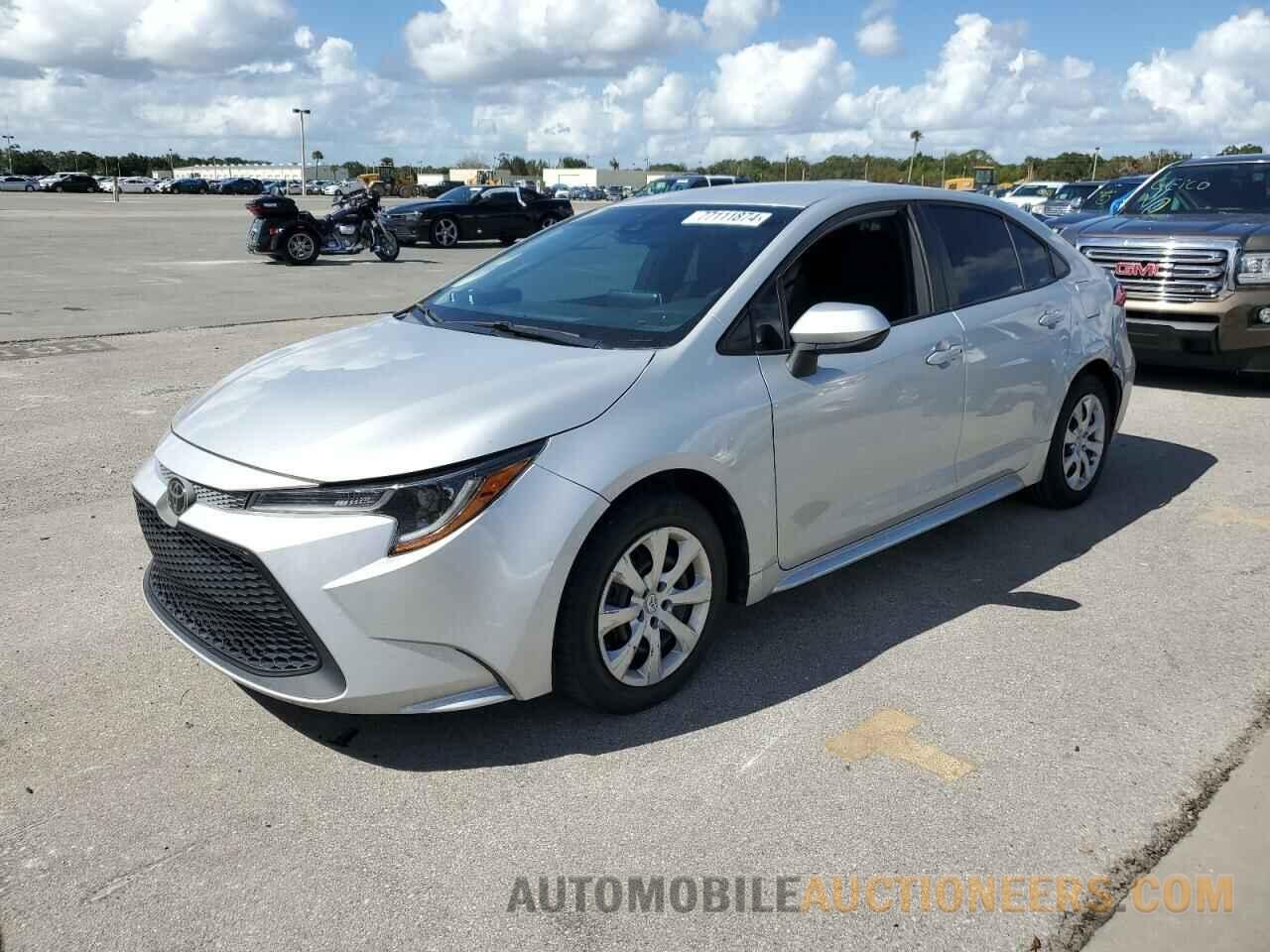 5YFEPMAEXMP225038 TOYOTA COROLLA 2021