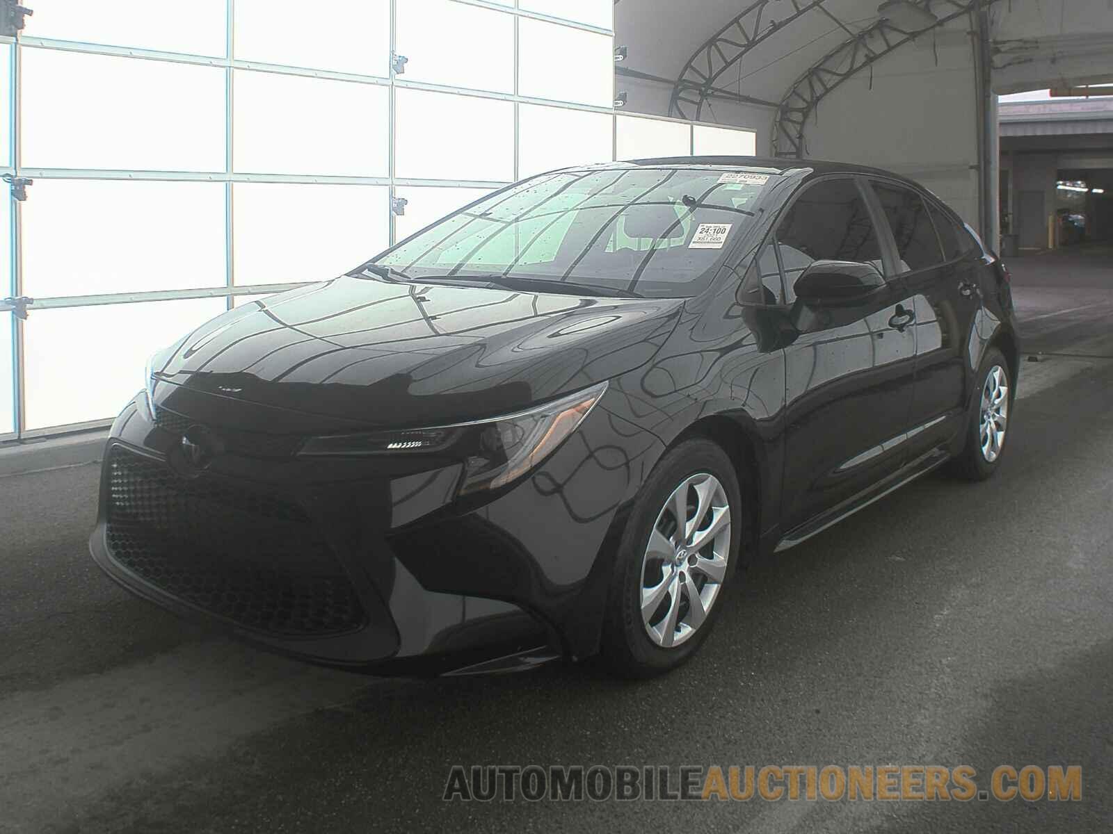 5YFEPMAEXMP225508 Toyota Corolla LE 2021