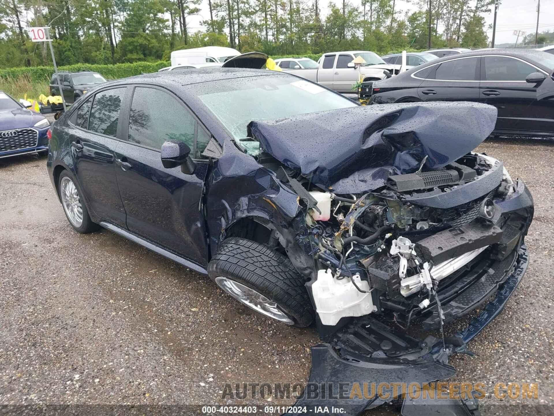 5YFEPMAEXMP227484 TOYOTA COROLLA 2021