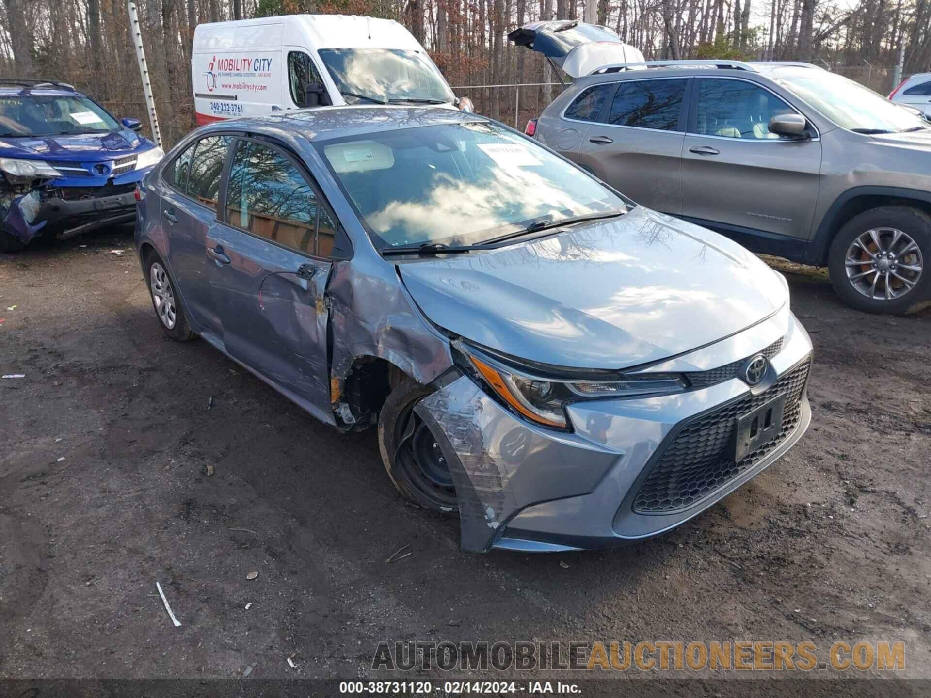 5YFEPMAEXMP233575 TOYOTA COROLLA 2021