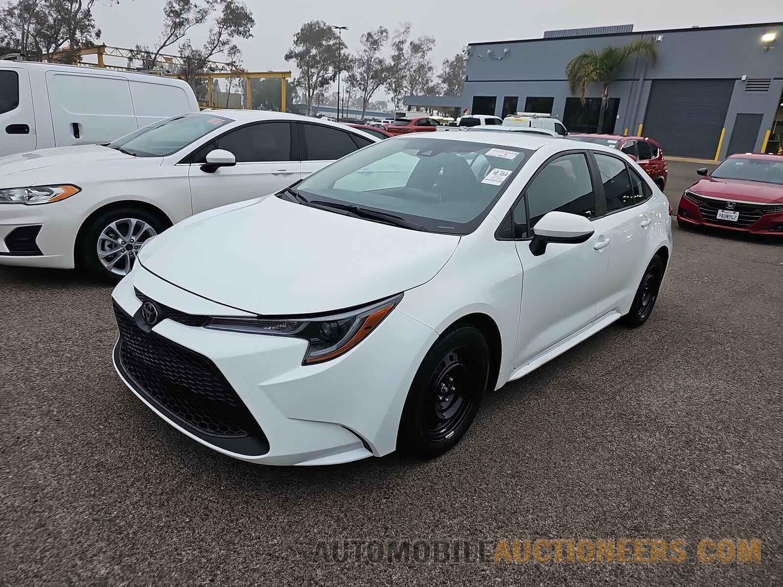 5YFEPMAEXMP234631 Toyota Corolla LE 2021