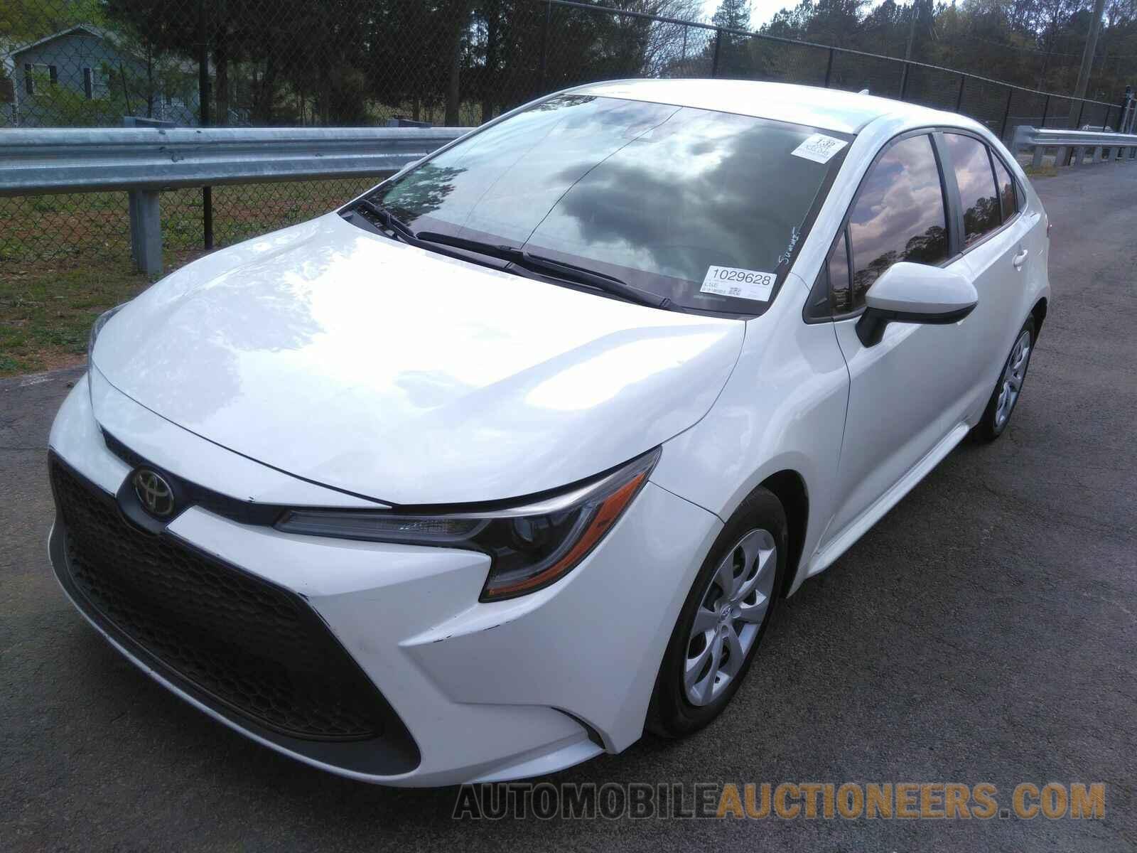 5YFEPMAEXMP234855 Toyota Corolla LE 2021