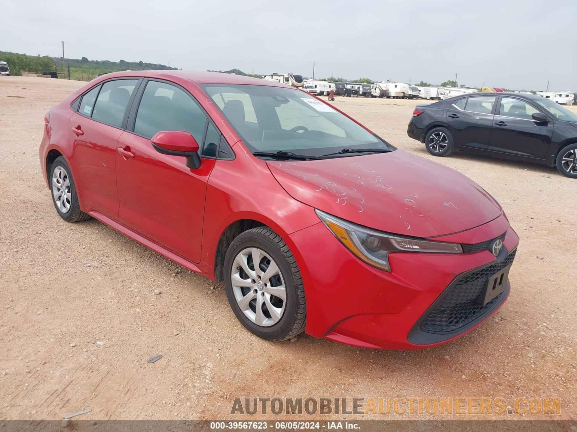 5YFEPMAEXMP238162 TOYOTA COROLLA 2021