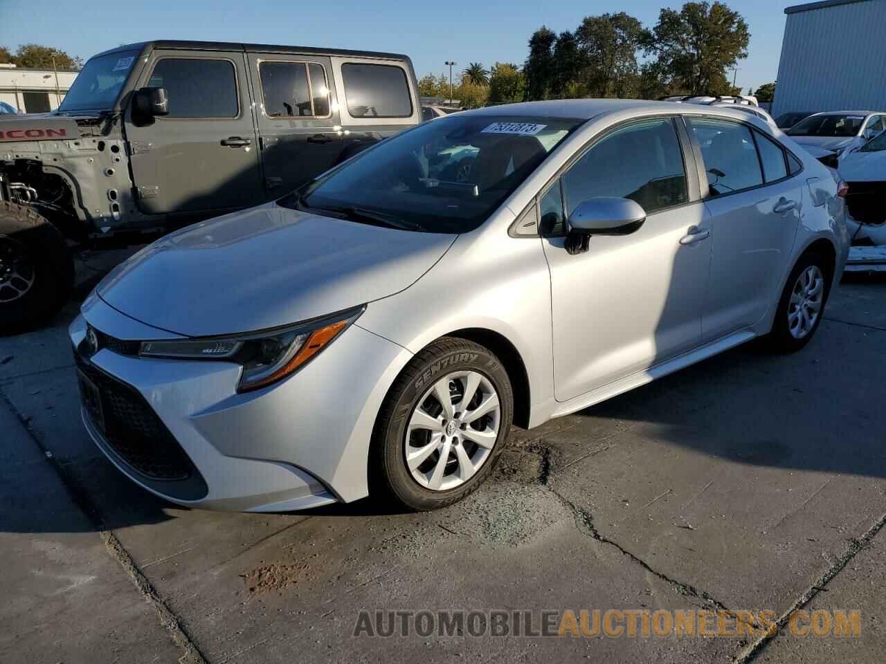 5YFEPMAEXMP238968 TOYOTA COROLLA 2021