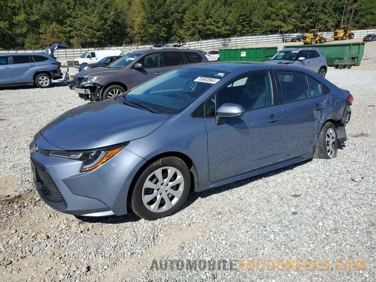 5YFEPMAEXMP243393 TOYOTA COROLLA 2021