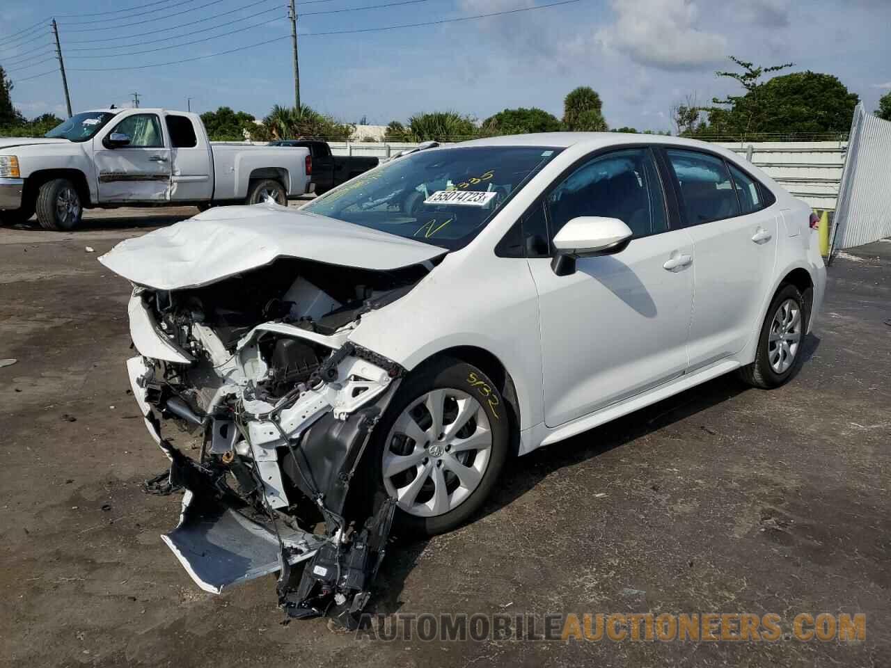 5YFEPMAEXMP243846 TOYOTA COROLLA 2021