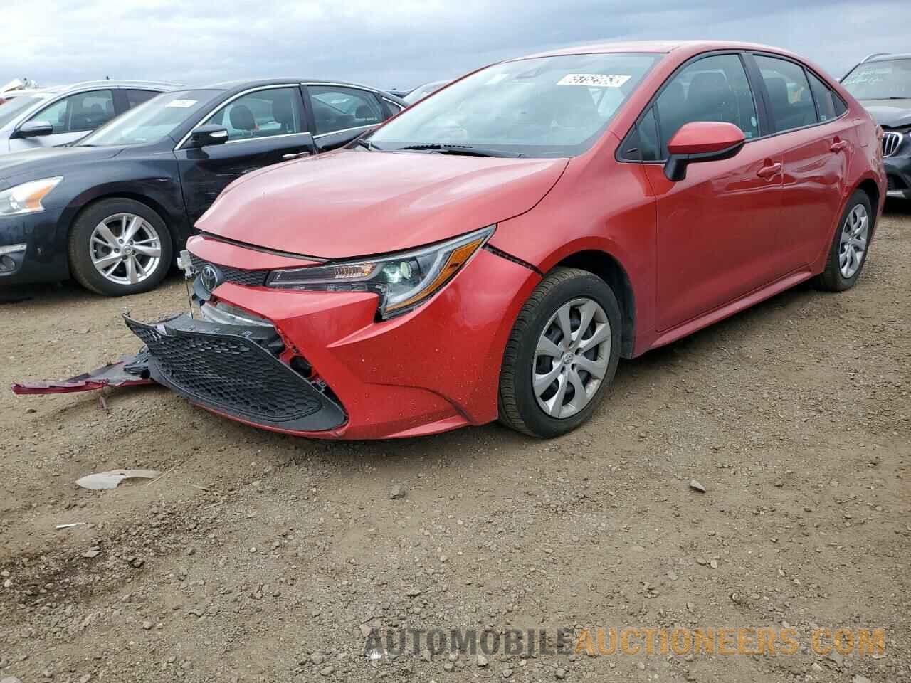 5YFEPMAEXMP244186 TOYOTA COROLLA 2021