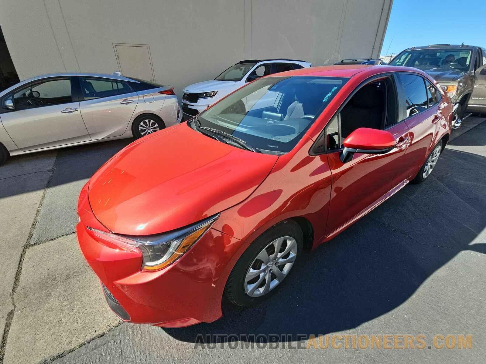 5YFEPMAEXMP252627 Toyota Corolla LE 2021