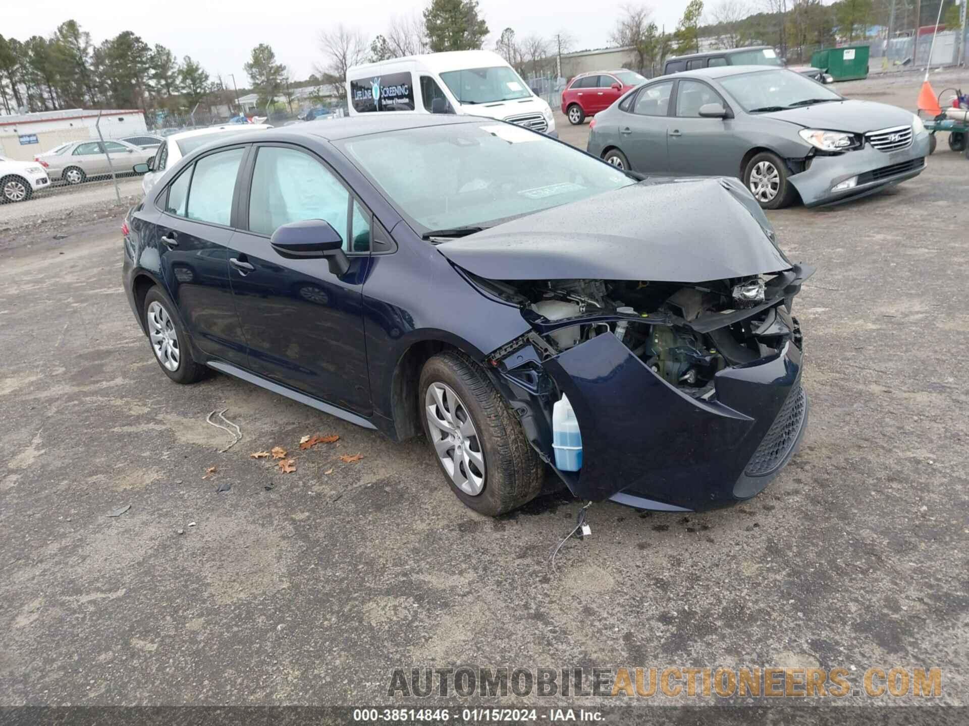 5YFEPMAEXMP254569 TOYOTA COROLLA 2021