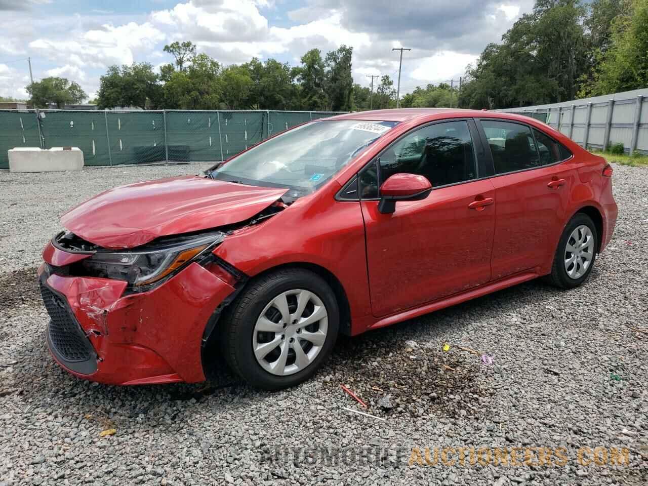 5YFEPMAEXMP254636 TOYOTA COROLLA 2021