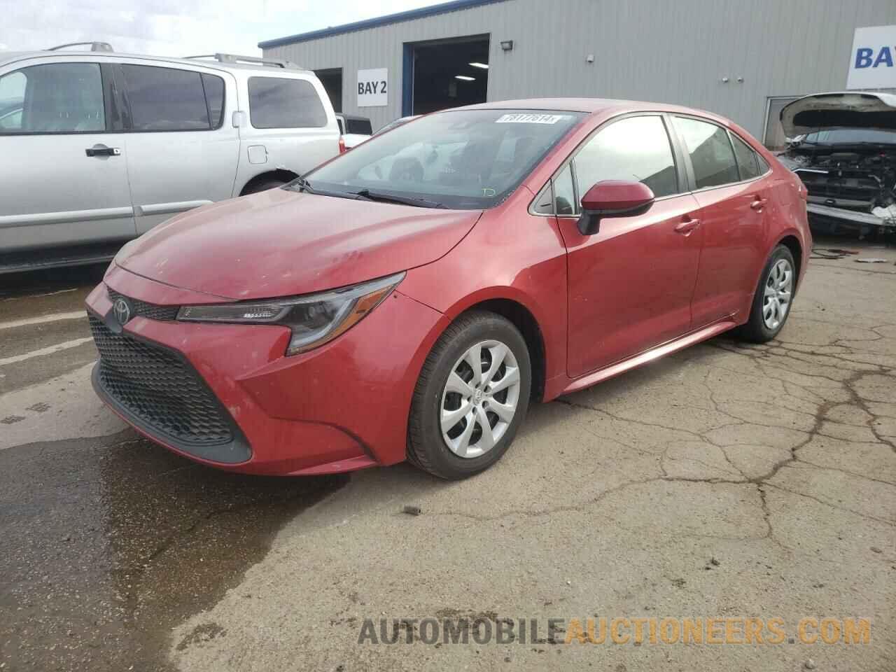 5YFEPMAEXMP254670 TOYOTA COROLLA 2021