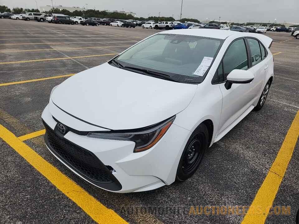 5YFEPMAEXMP254720 Toyota Corolla LE 2021