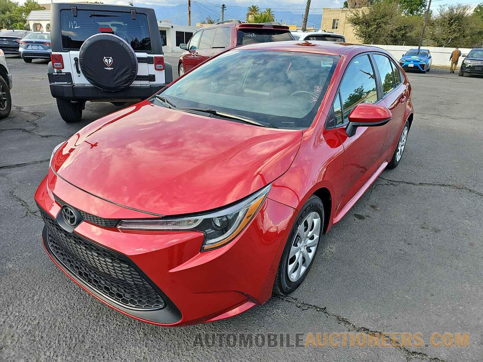 5YFEPMAEXMP254796 Toyota Corolla LE 2021