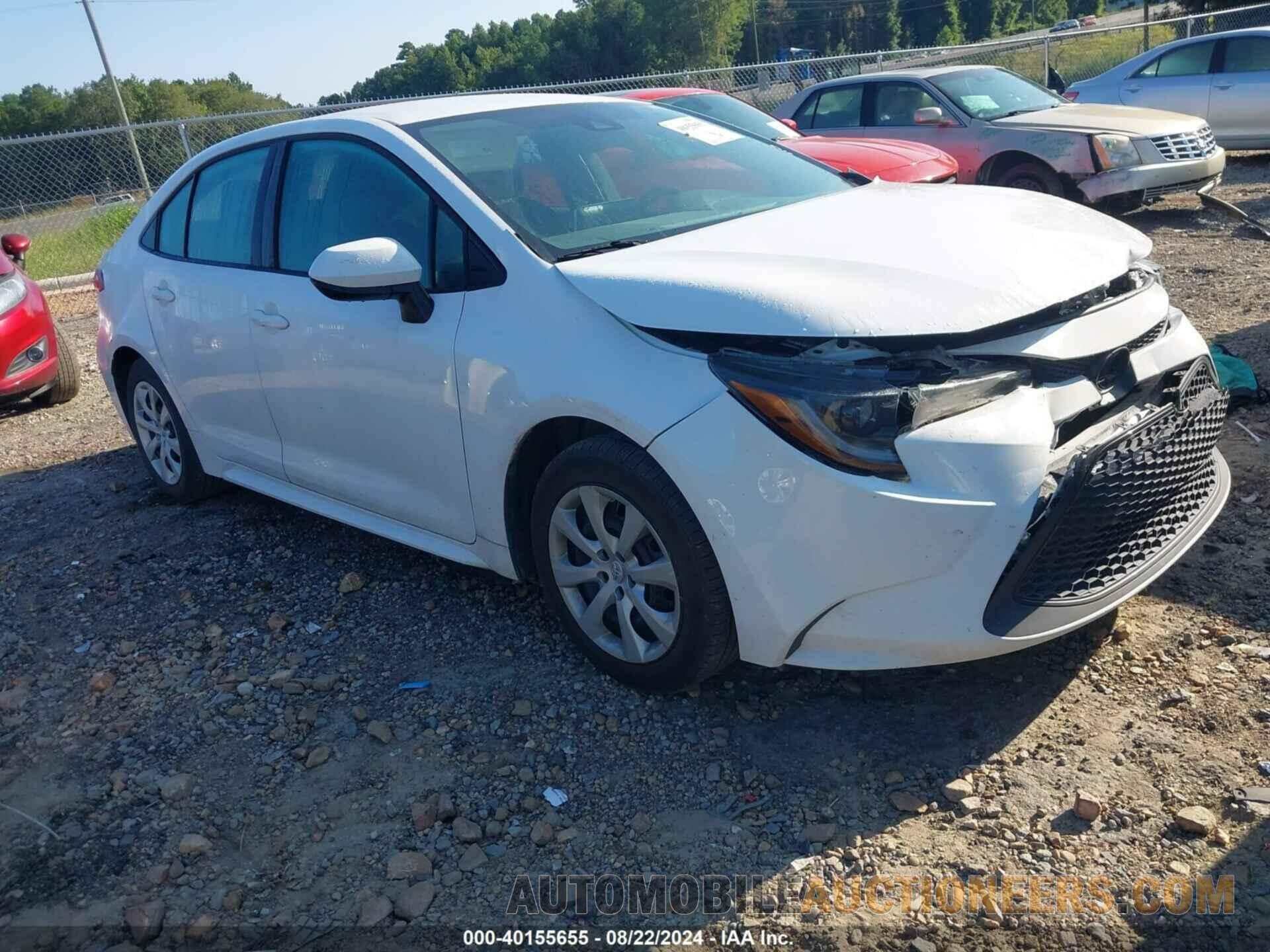 5YFEPMAEXMP255477 TOYOTA COROLLA 2021