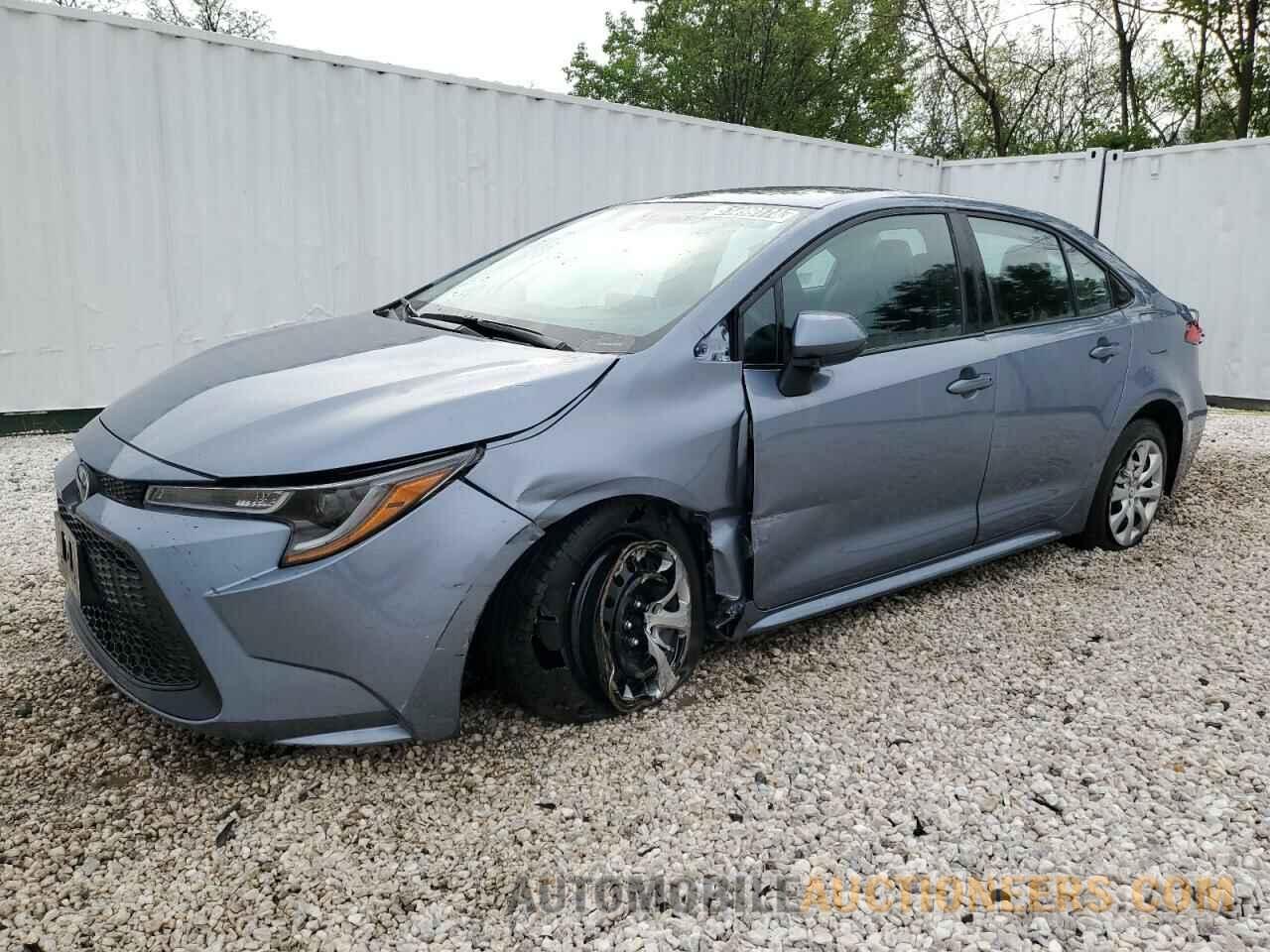 5YFEPMAEXMP257164 TOYOTA COROLLA 2021