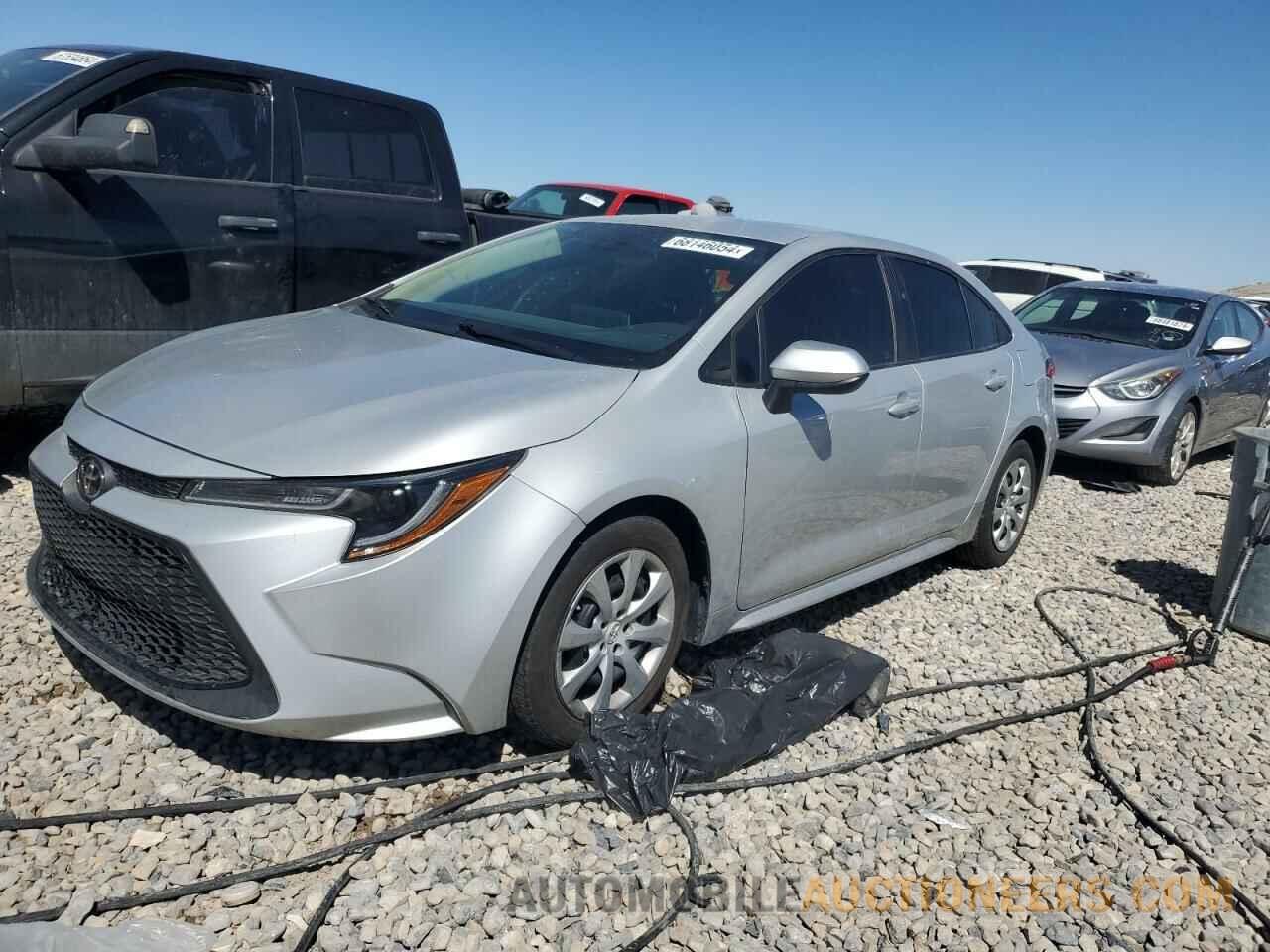 5YFEPMAEXMP257665 TOYOTA COROLLA 2021