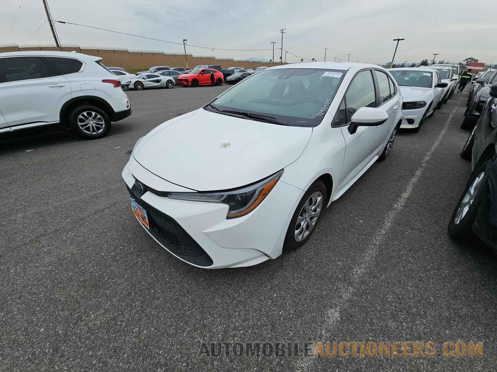 5YFEPMAEXMP258525 Toyota Corolla LE 2021