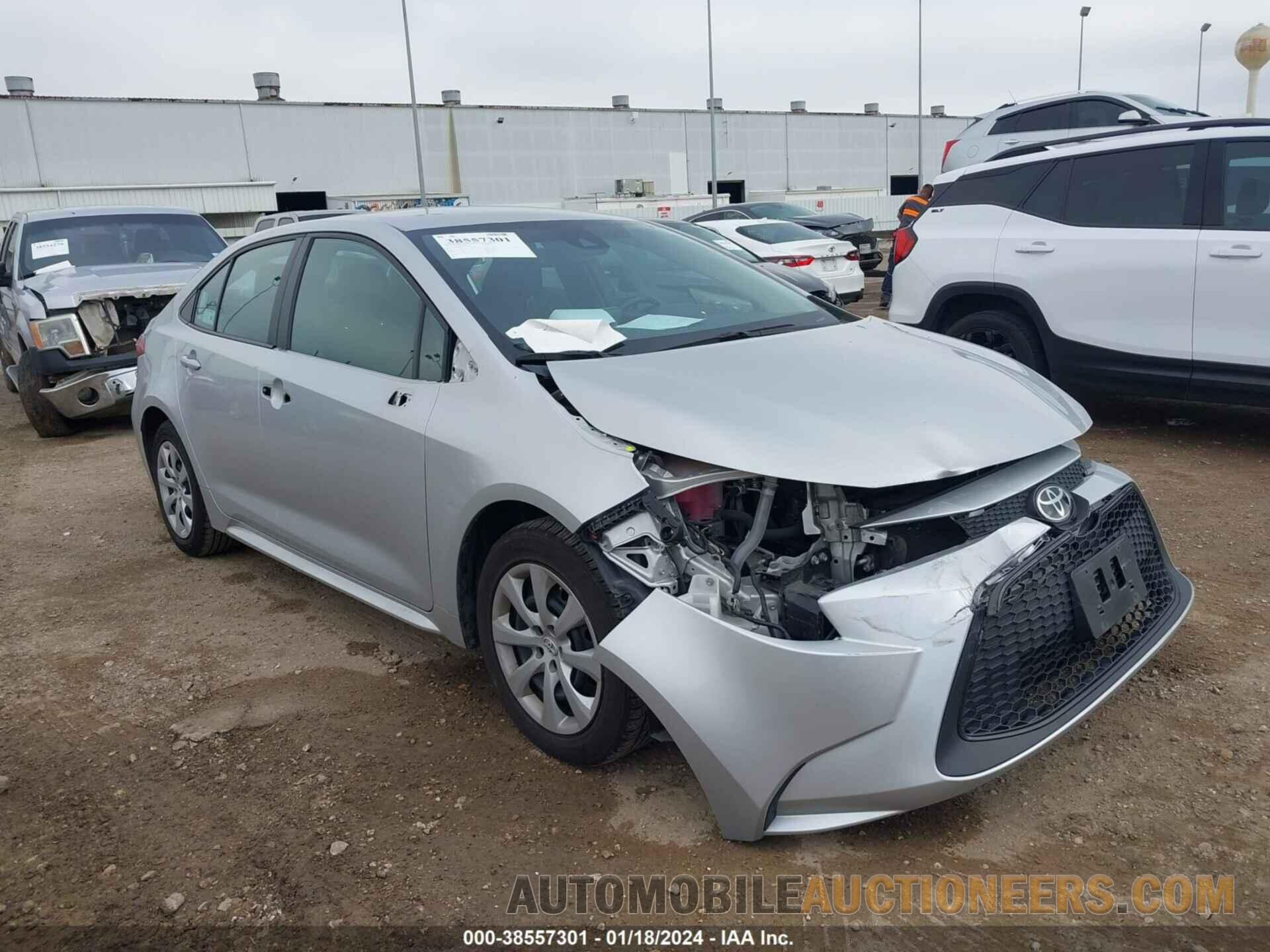 5YFEPMAEXMP259092 TOYOTA COROLLA 2021