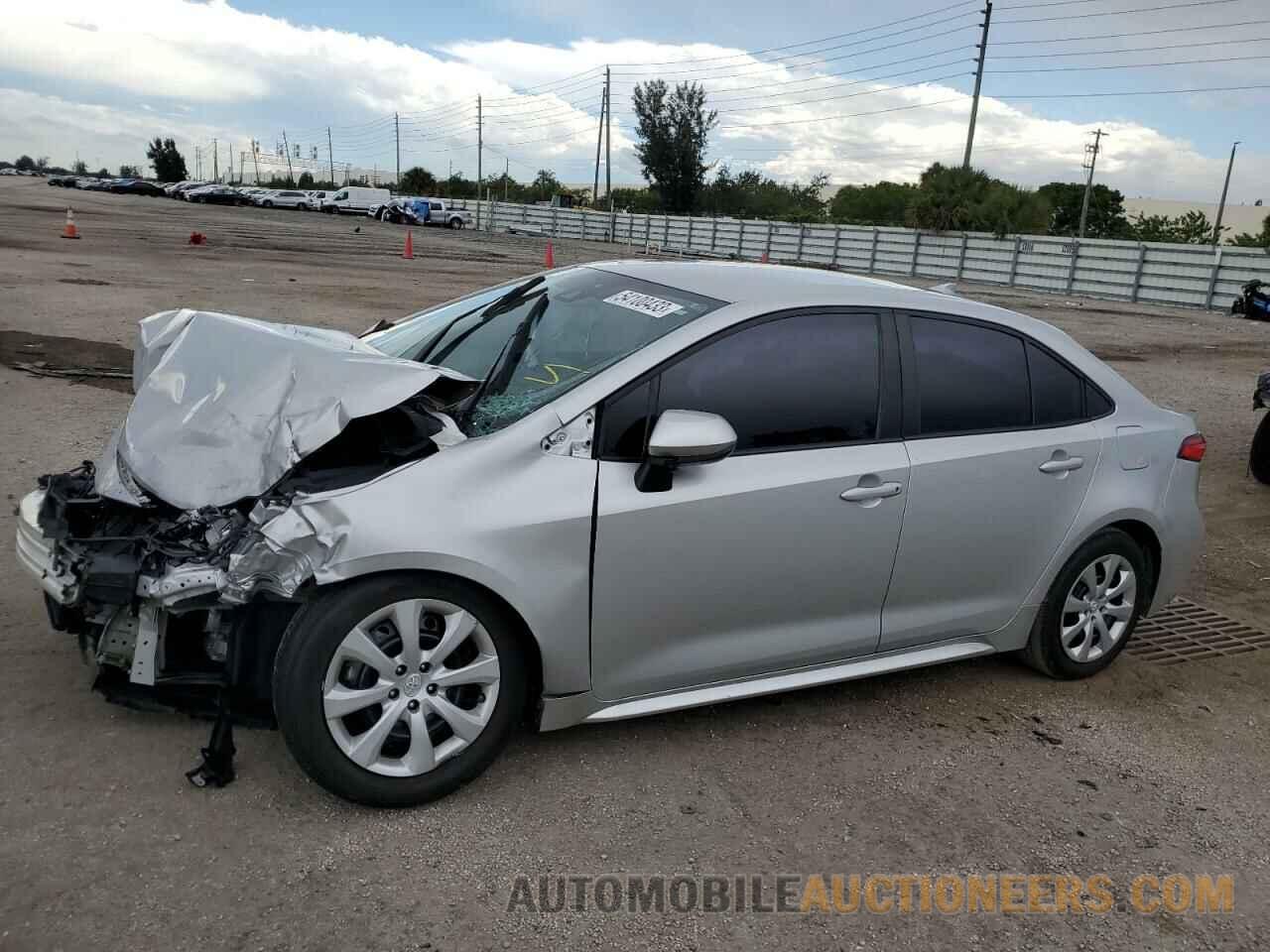 5YFEPMAEXMP259559 TOYOTA COROLLA 2021