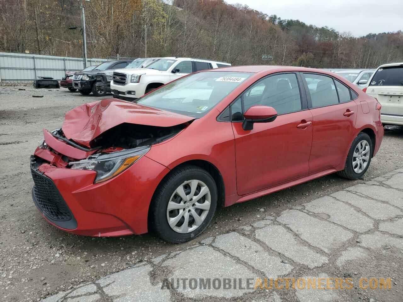 5YFEPMAEXMP261022 TOYOTA COROLLA 2021