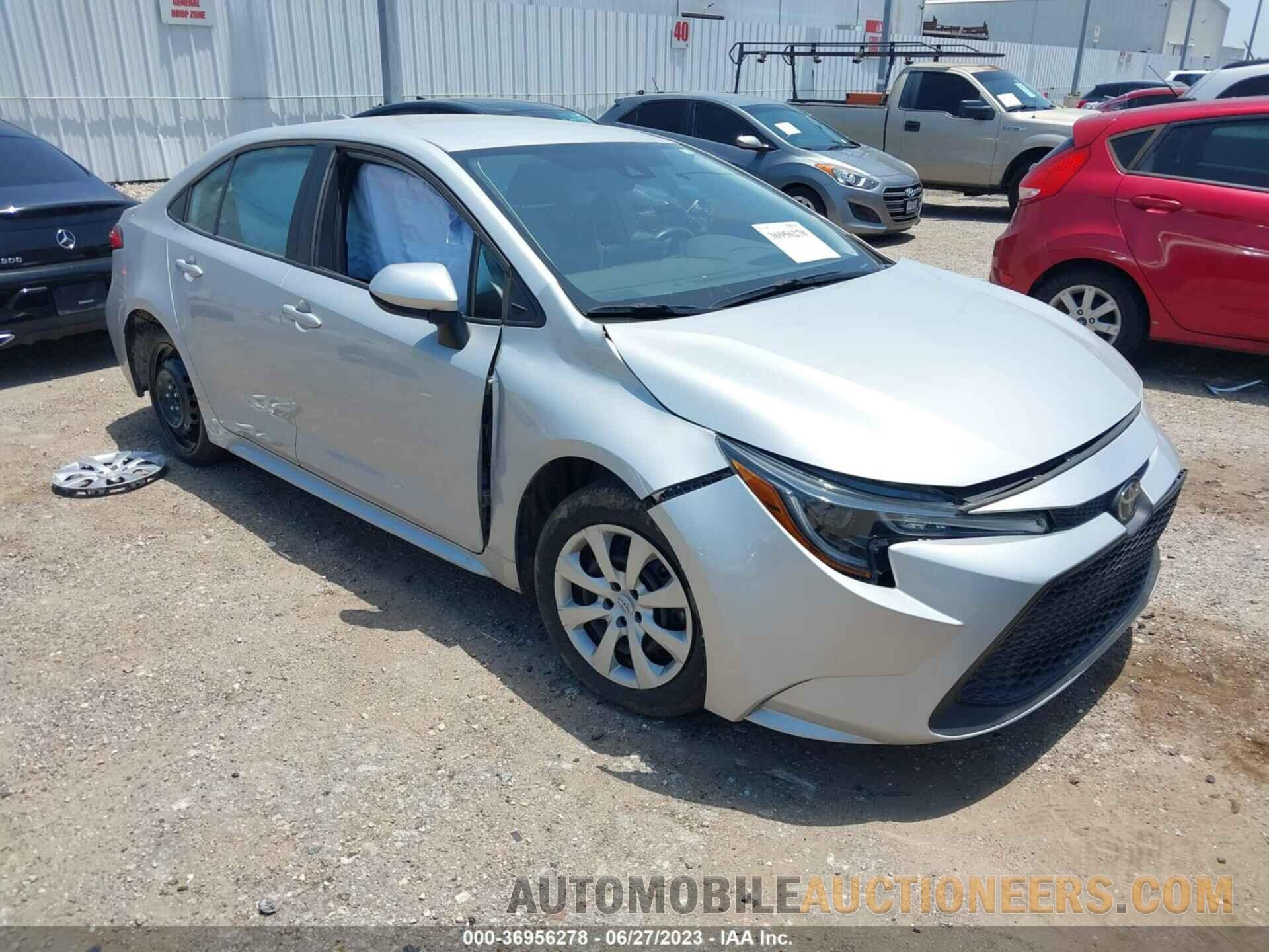 5YFEPMAEXMP262218 TOYOTA COROLLA 2021