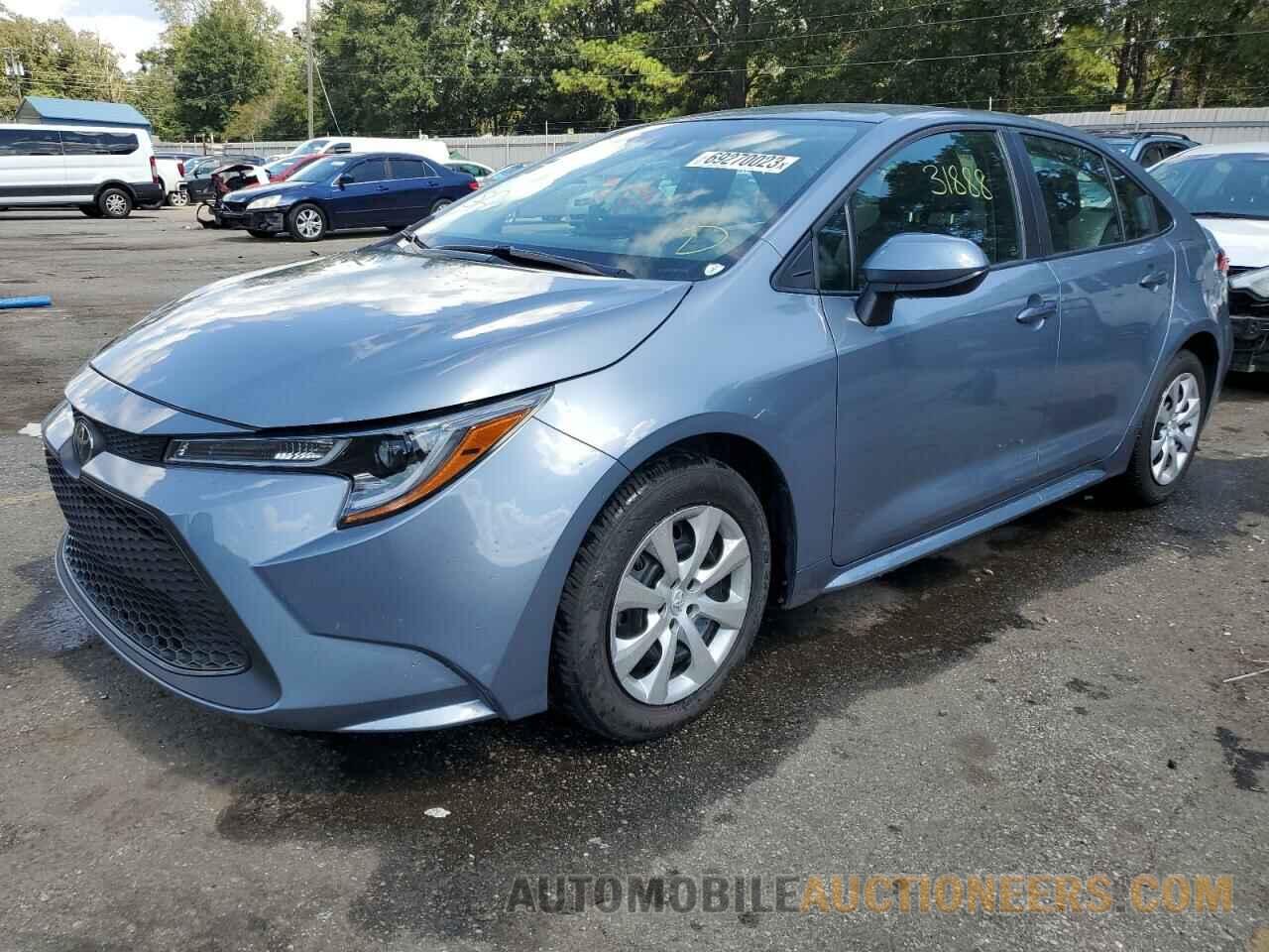 5YFEPMAEXMP262221 TOYOTA COROLLA 2021