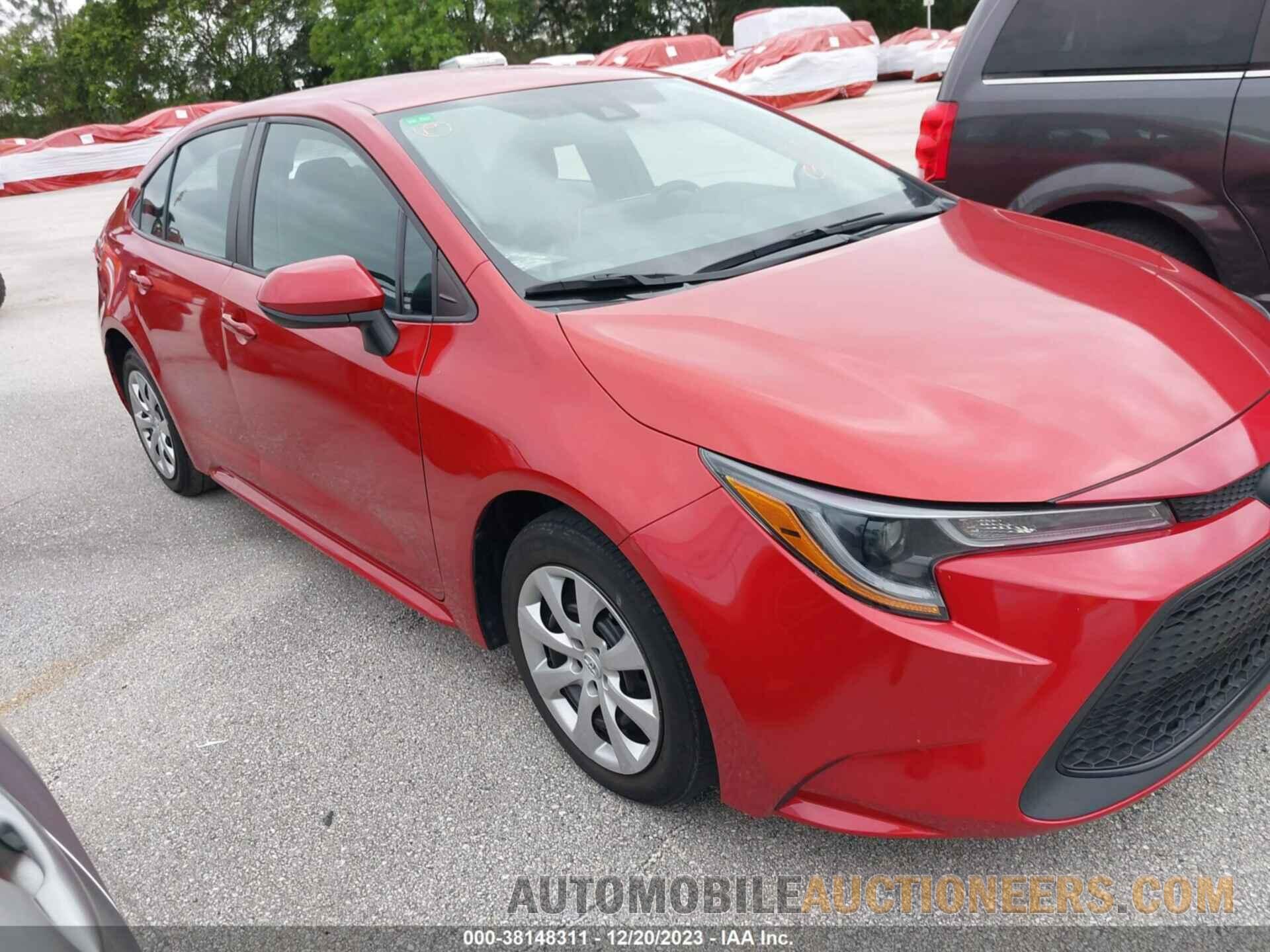 5YFEPMAEXMP263532 TOYOTA COROLLA 2021