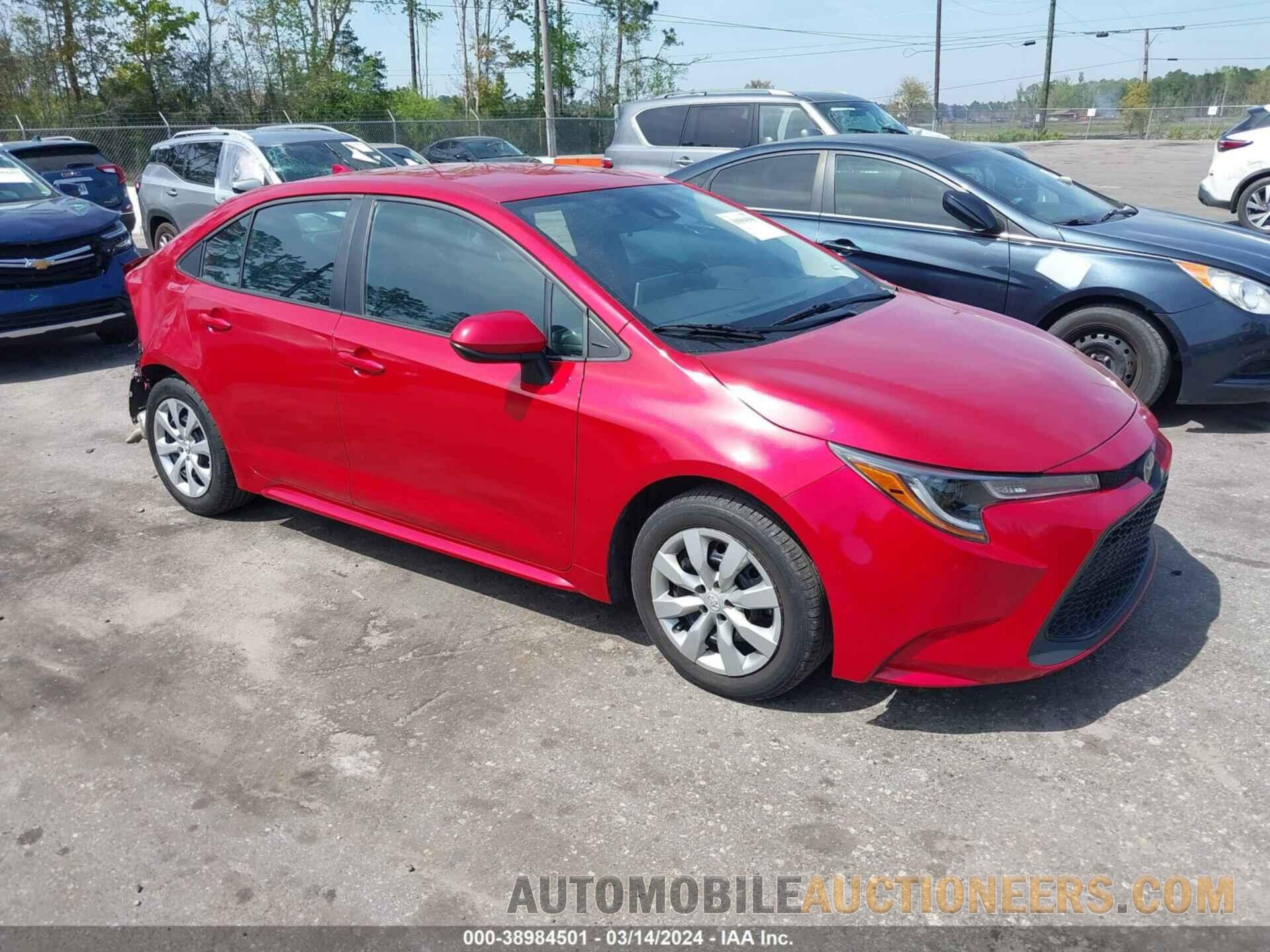 5YFEPMAEXMP265412 TOYOTA COROLLA 2021