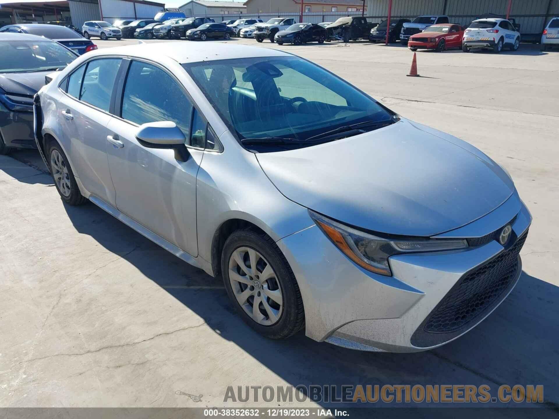 5YFEPMAEXNP271633 TOYOTA COROLLA 2022