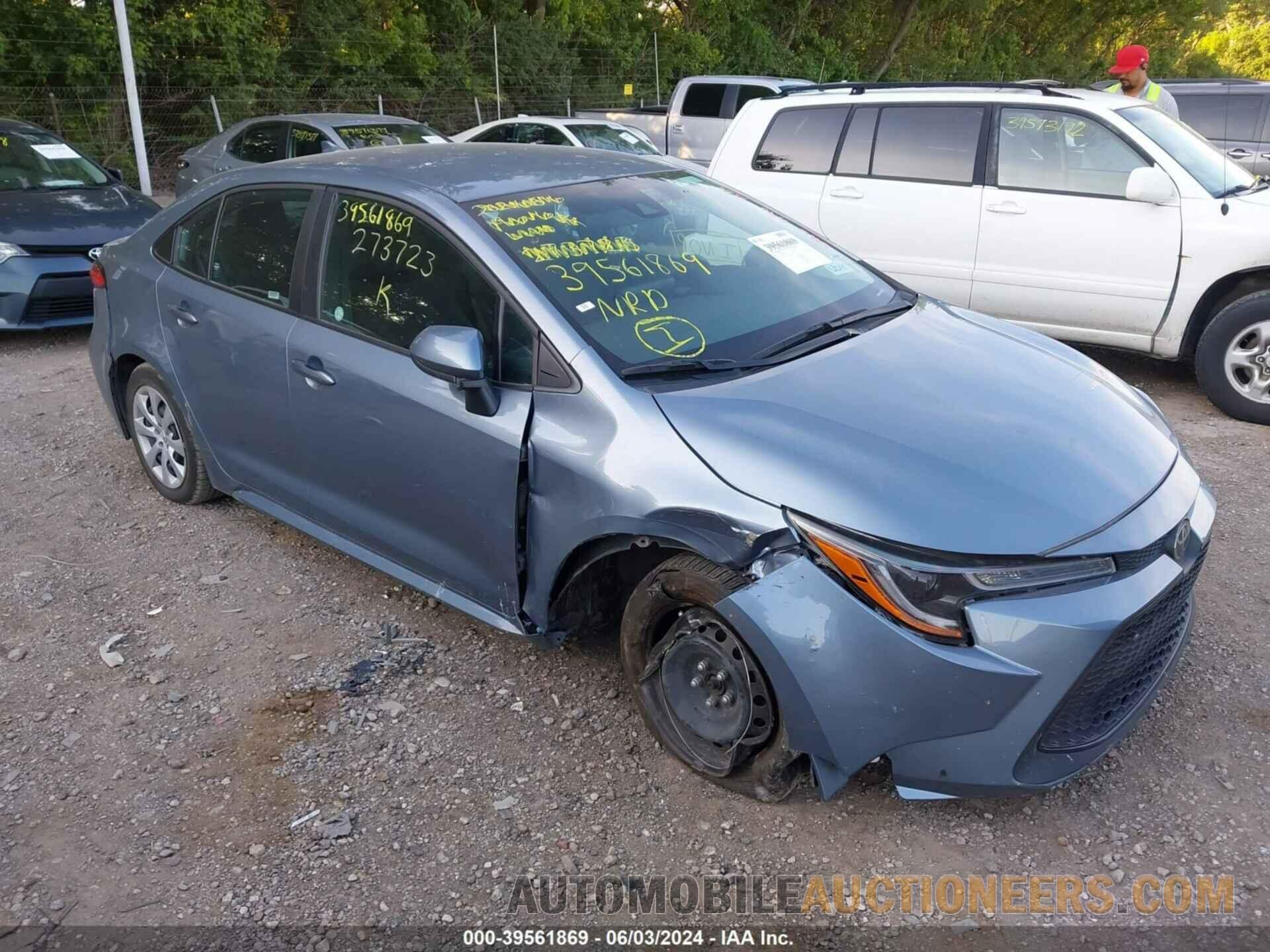 5YFEPMAEXNP273723 TOYOTA COROLLA 2022