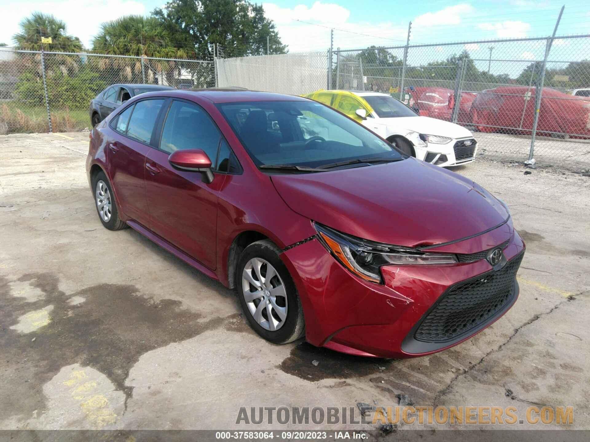 5YFEPMAEXNP273978 TOYOTA COROLLA 2022