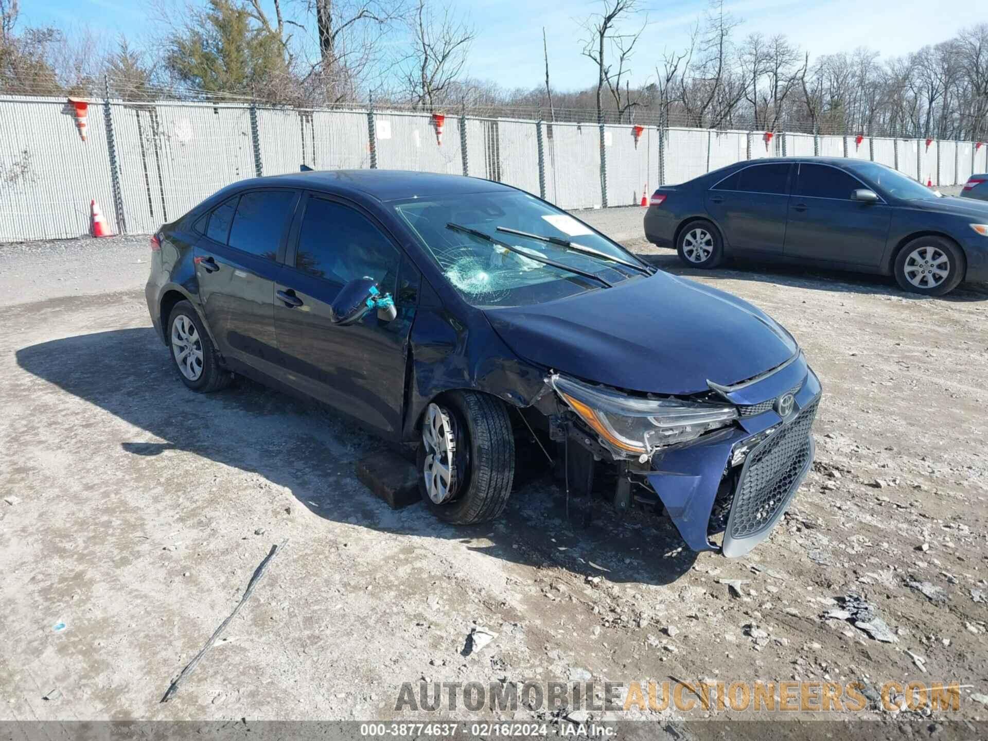 5YFEPMAEXNP288092 TOYOTA COROLLA 2022