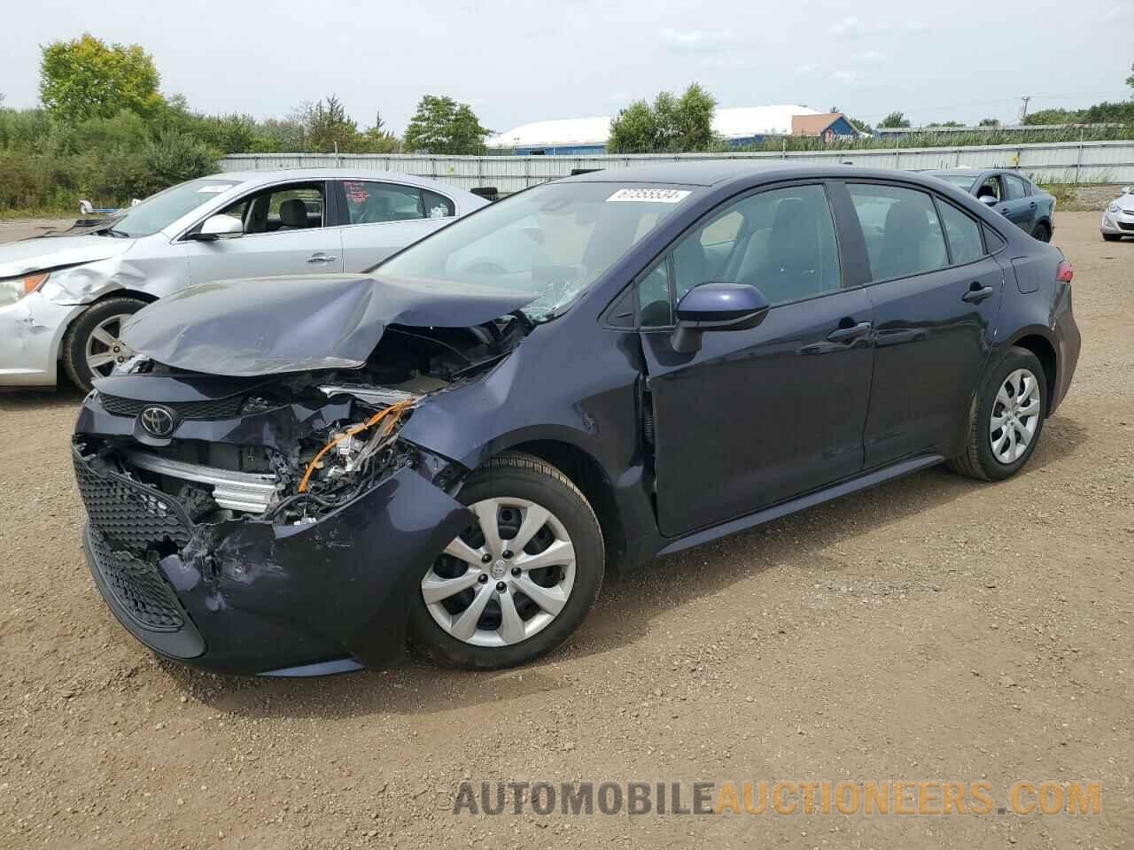 5YFEPMAEXNP292448 TOYOTA COROLLA 2022