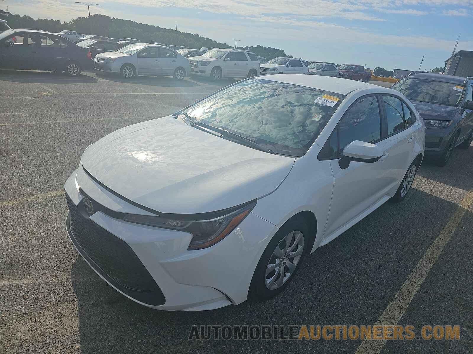 5YFEPMAEXNP295429 Toyota Corolla LE 2022